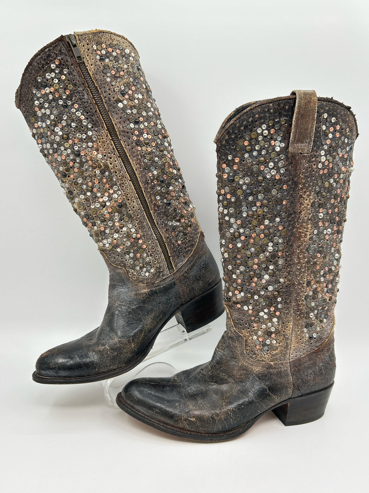 FRYE Size 9M Brown Women Boots