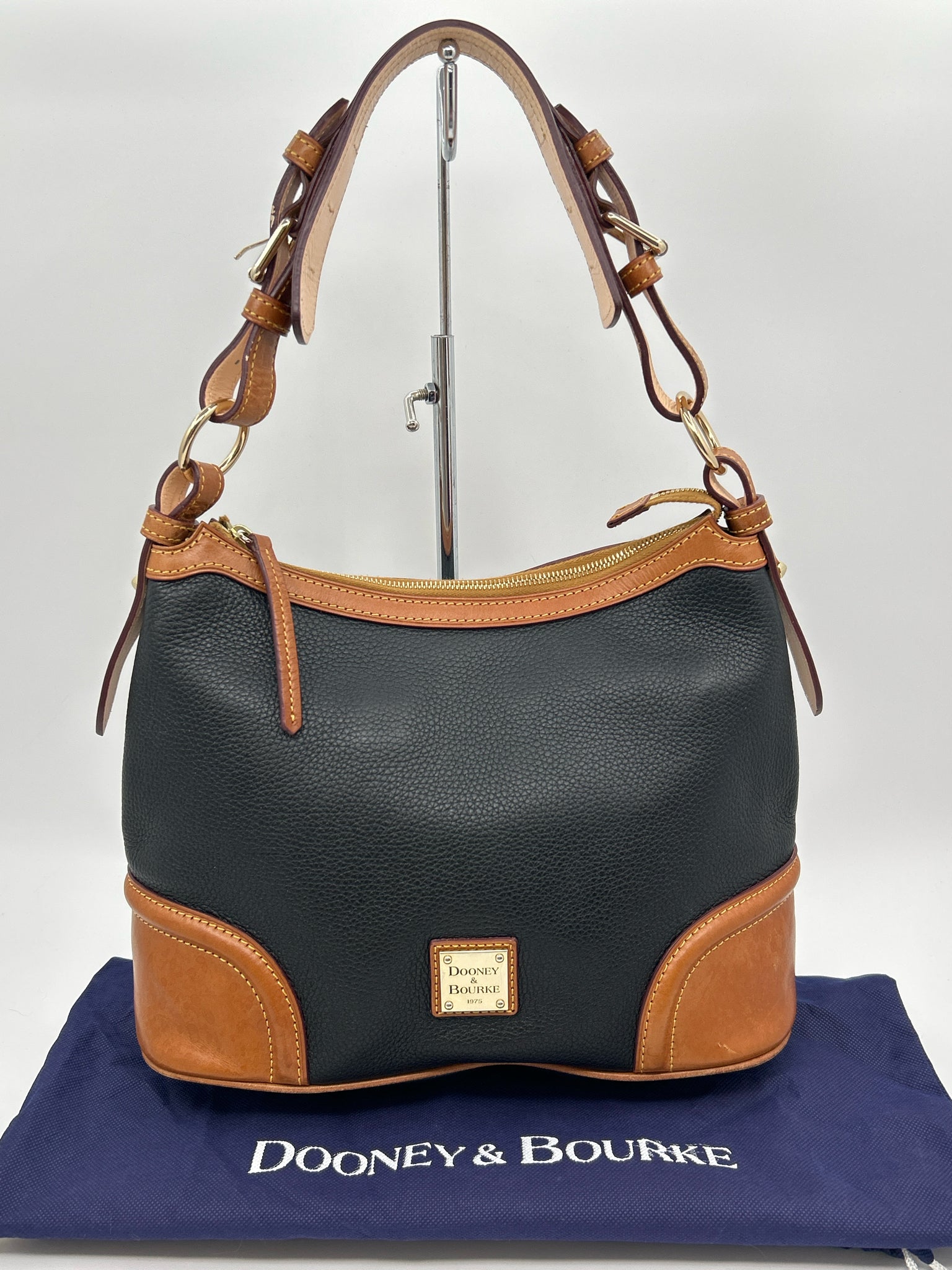 DOONEY & BOURKE BLACK & TAN Women Purse