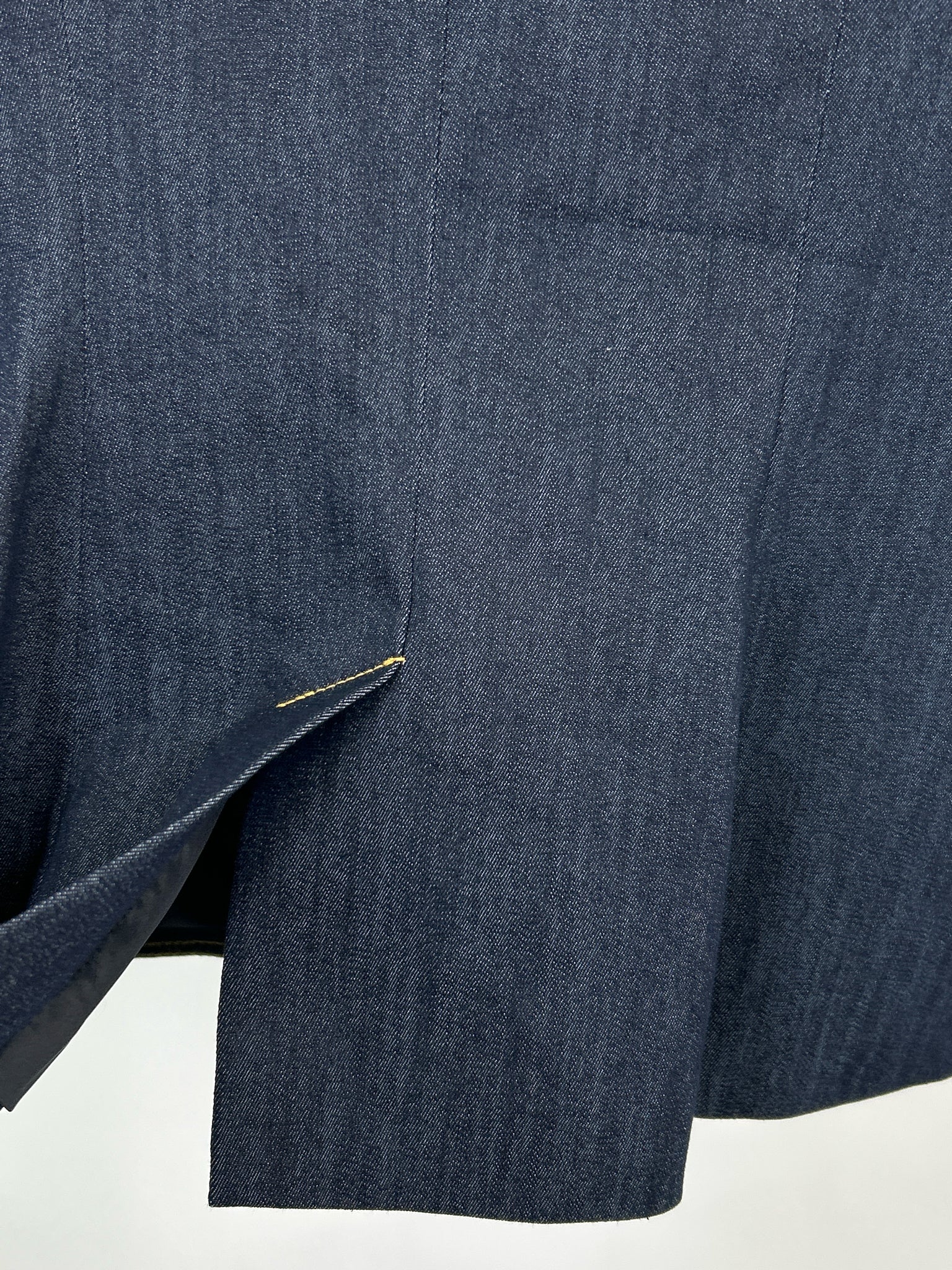 5a7 cinq a sept NWT Size 6 BLUE DENIM Women Blazer