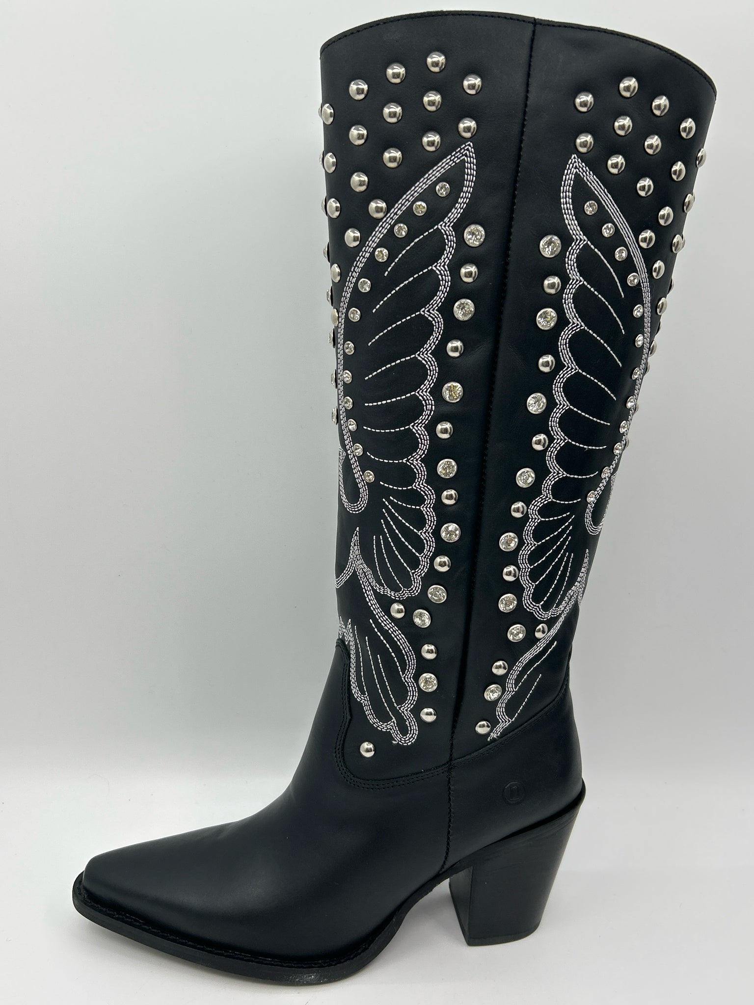 DINGO Size 8.5M Black Women Boots