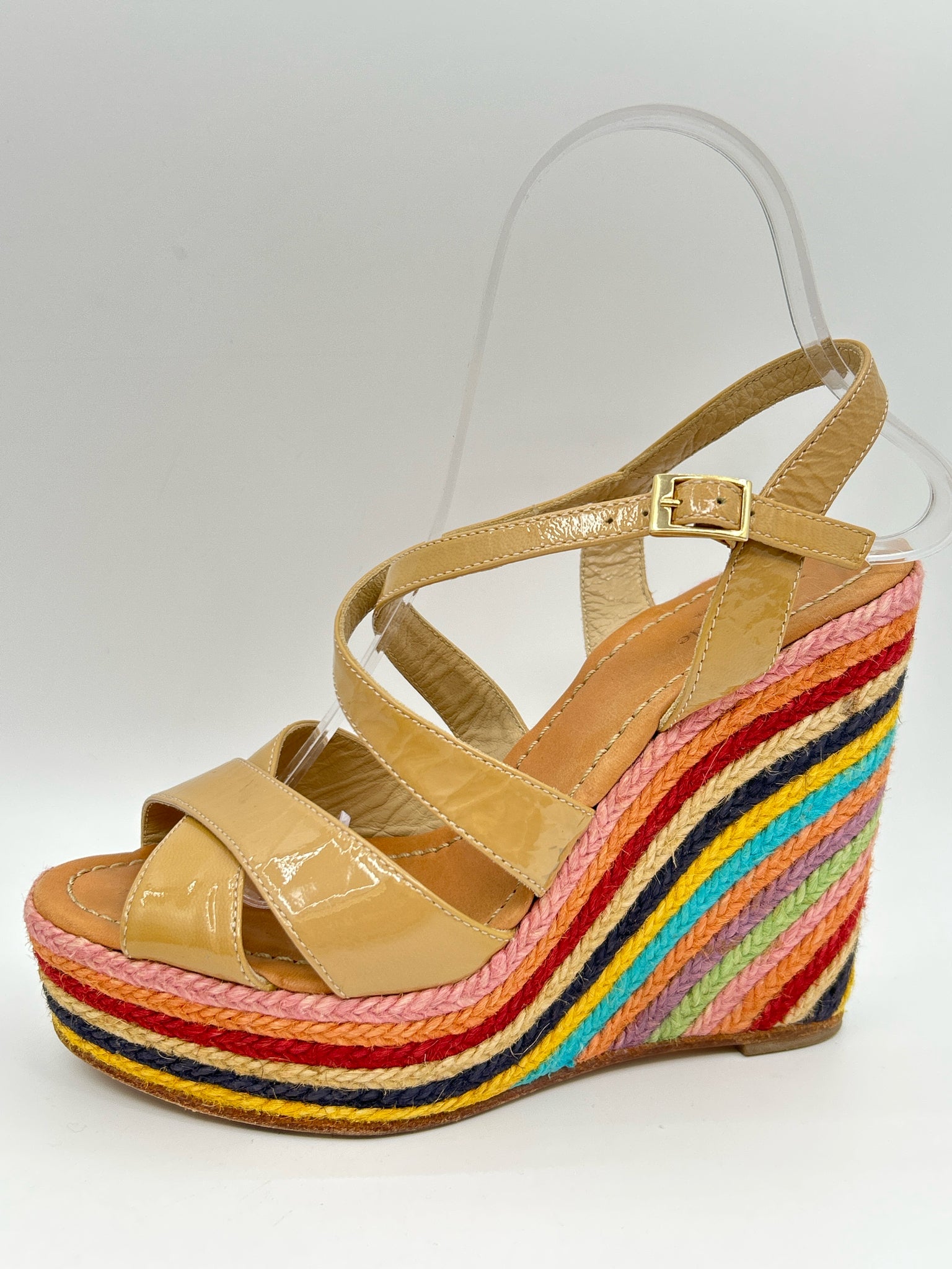 KATE SPADE Size 9 Multi-Color Women Sandal