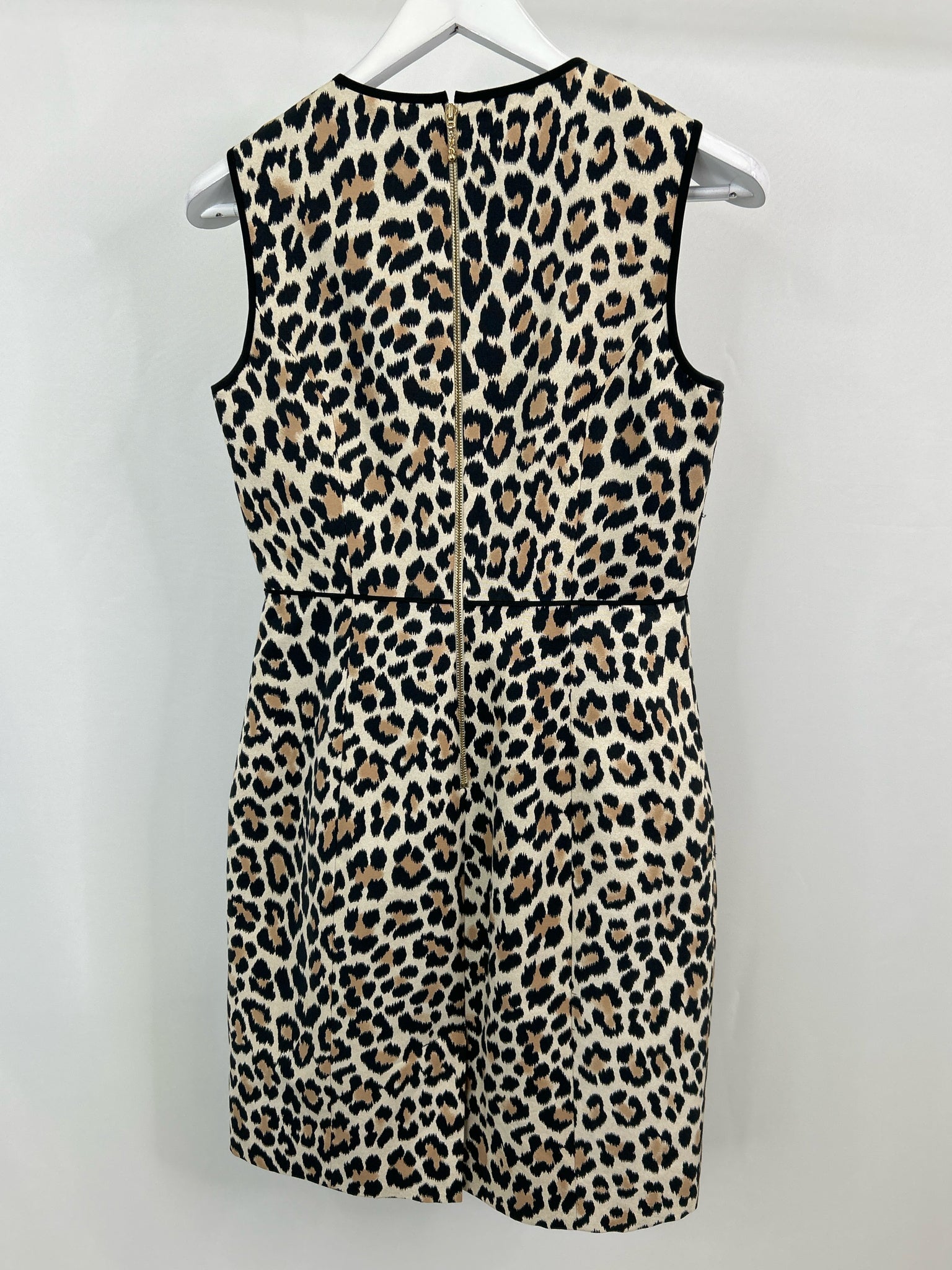 KATE SPADE Size 6 Beige & Black Women Dress