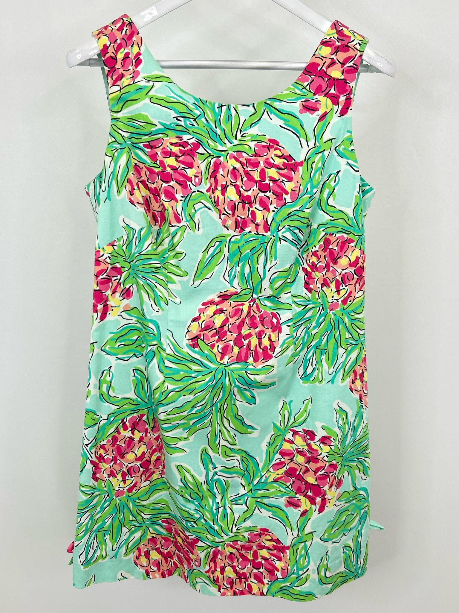 LILLY PULITZER Size 10 BLUE AND PINK Women Dress