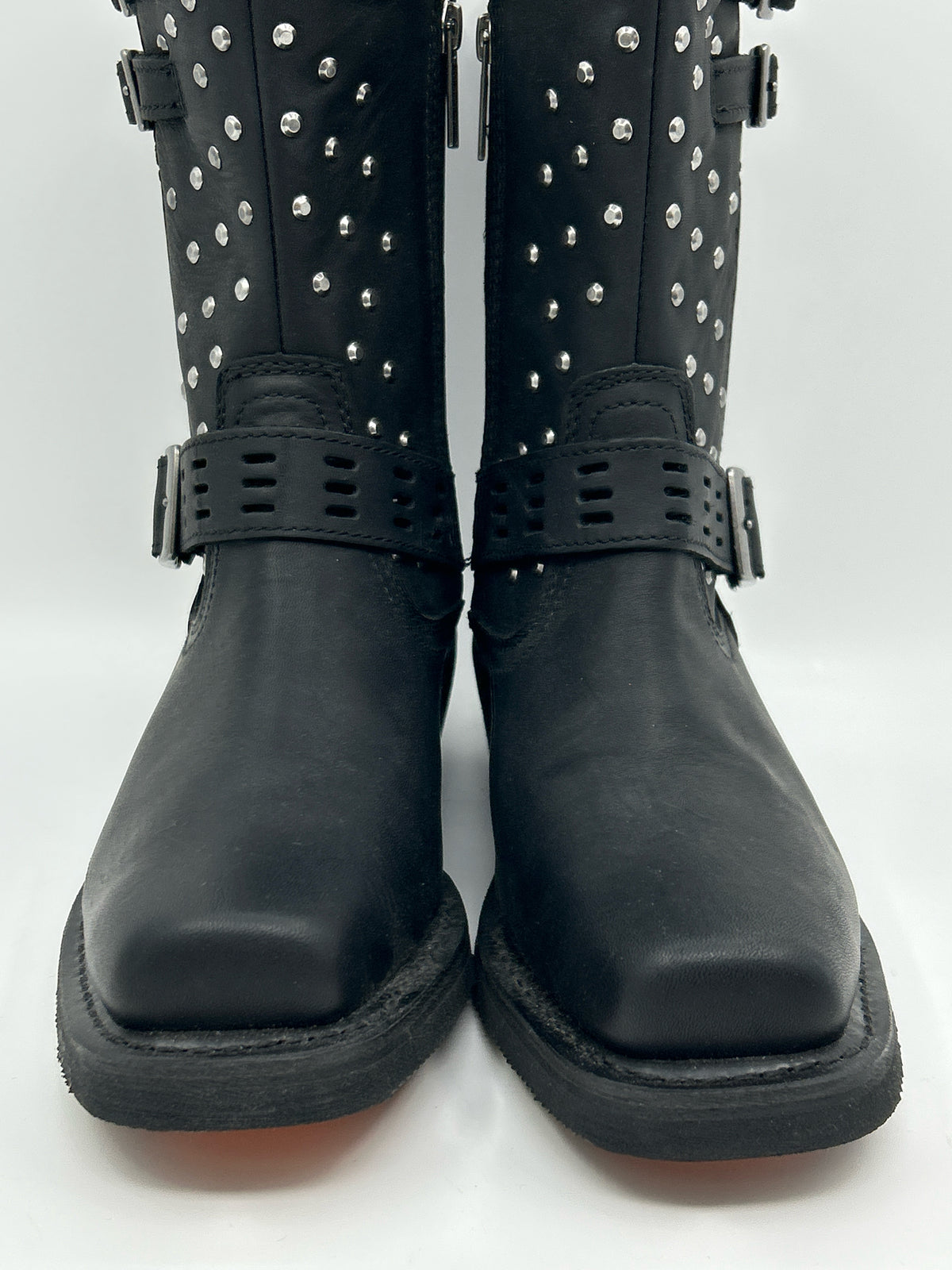 HARLEY DAVIDSON NWOB Size 10 Black Women Boots
