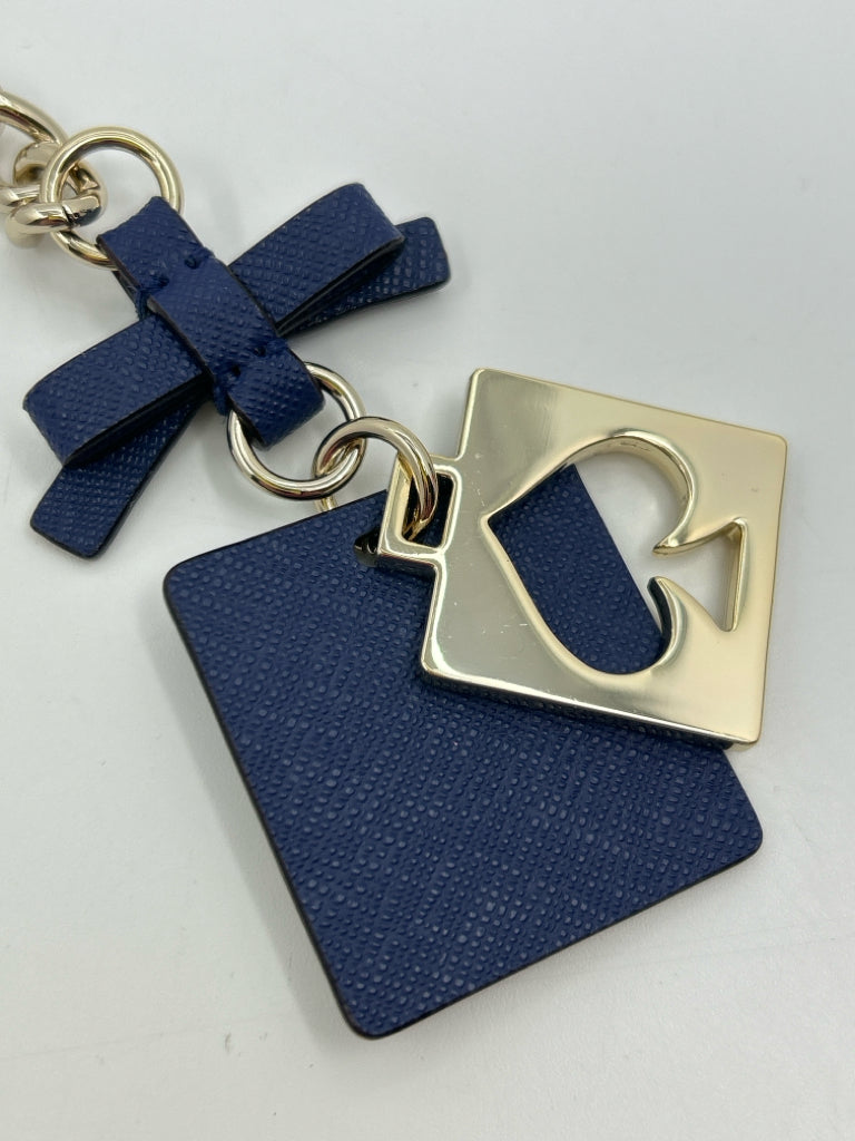 KATE SPADE NAVY AND GOLD Women's Key Chain