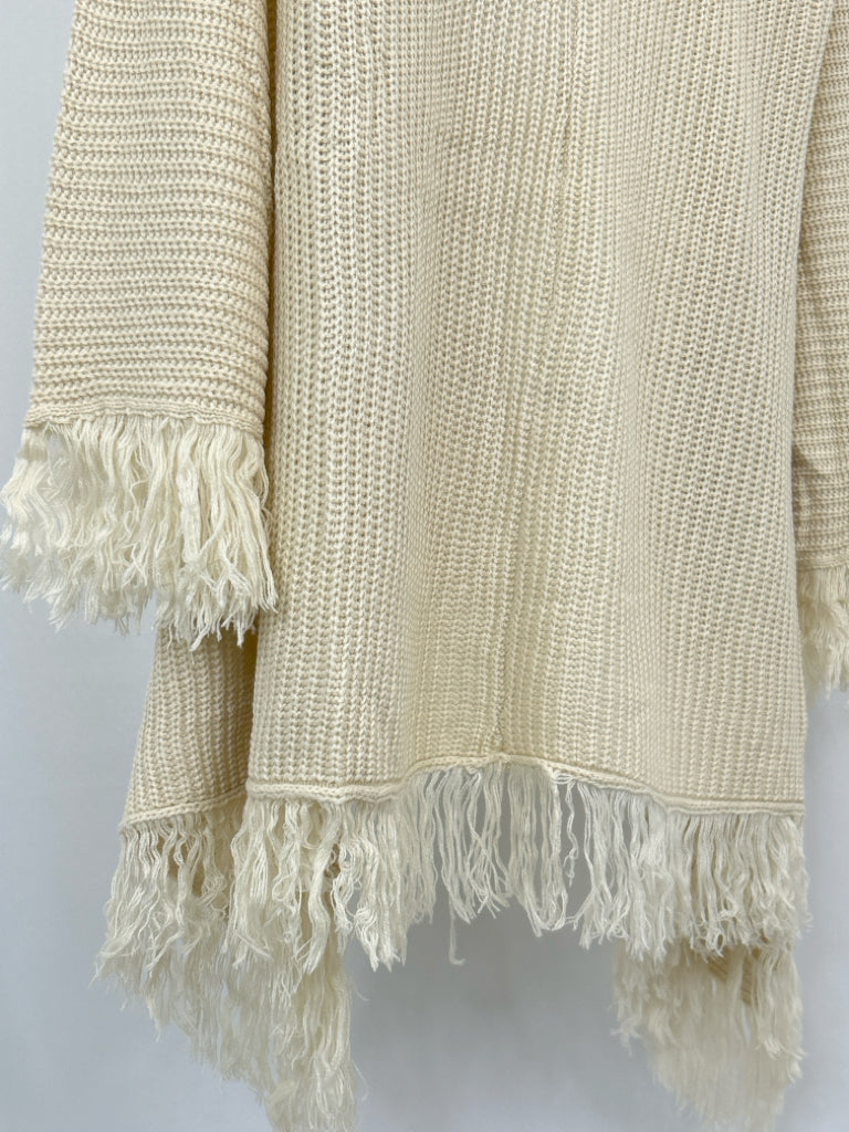 UMGEE Women Size S Cream Cardigan NWT