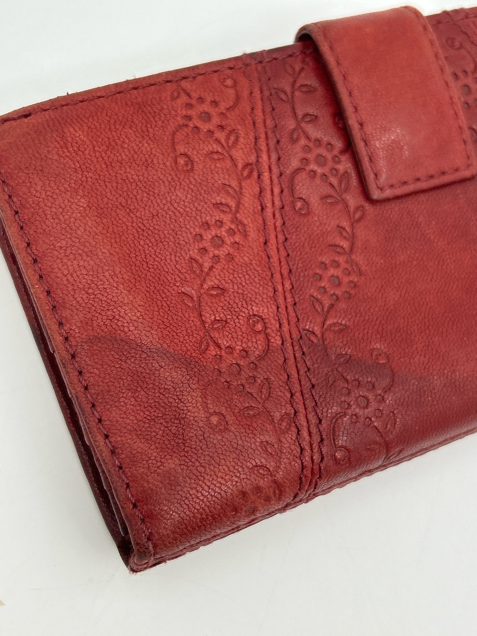 HOBO DARK RED Women Wallet