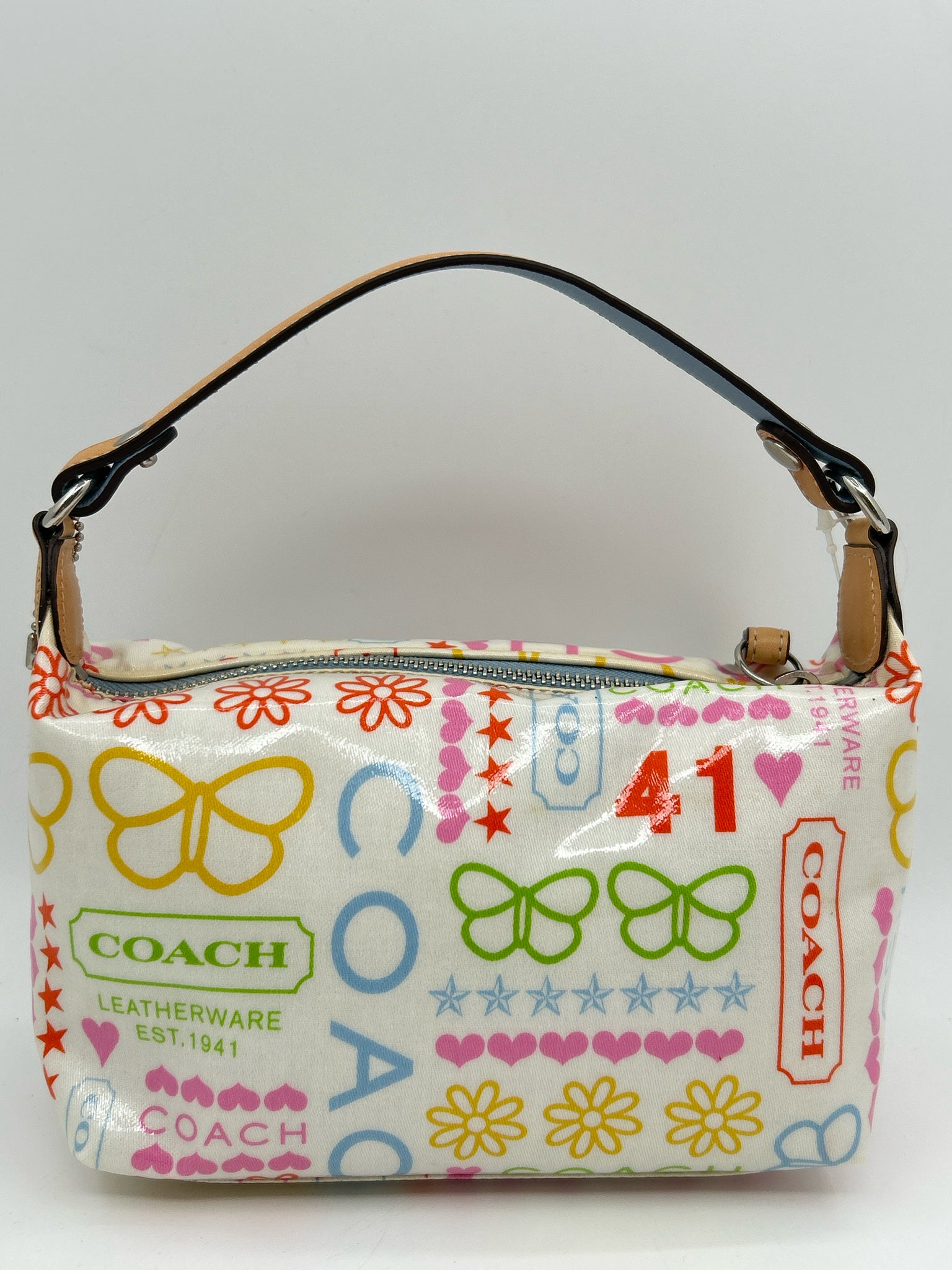 Coach Multi-Color Women Purse