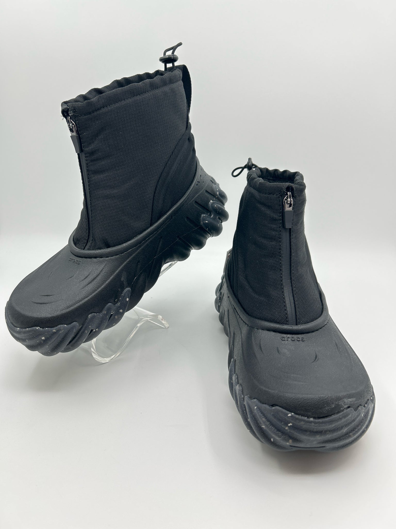 CROCS NWT Size 11 Black Women Boots