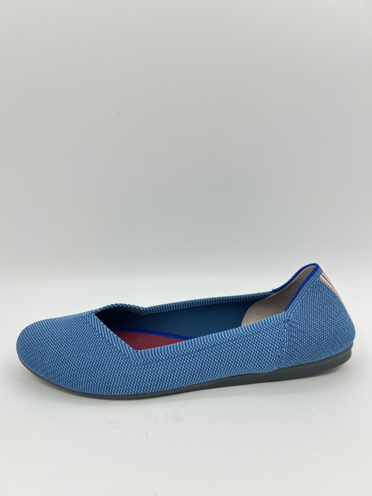 ROTHY'S Size 9.5W Blue Women Flats