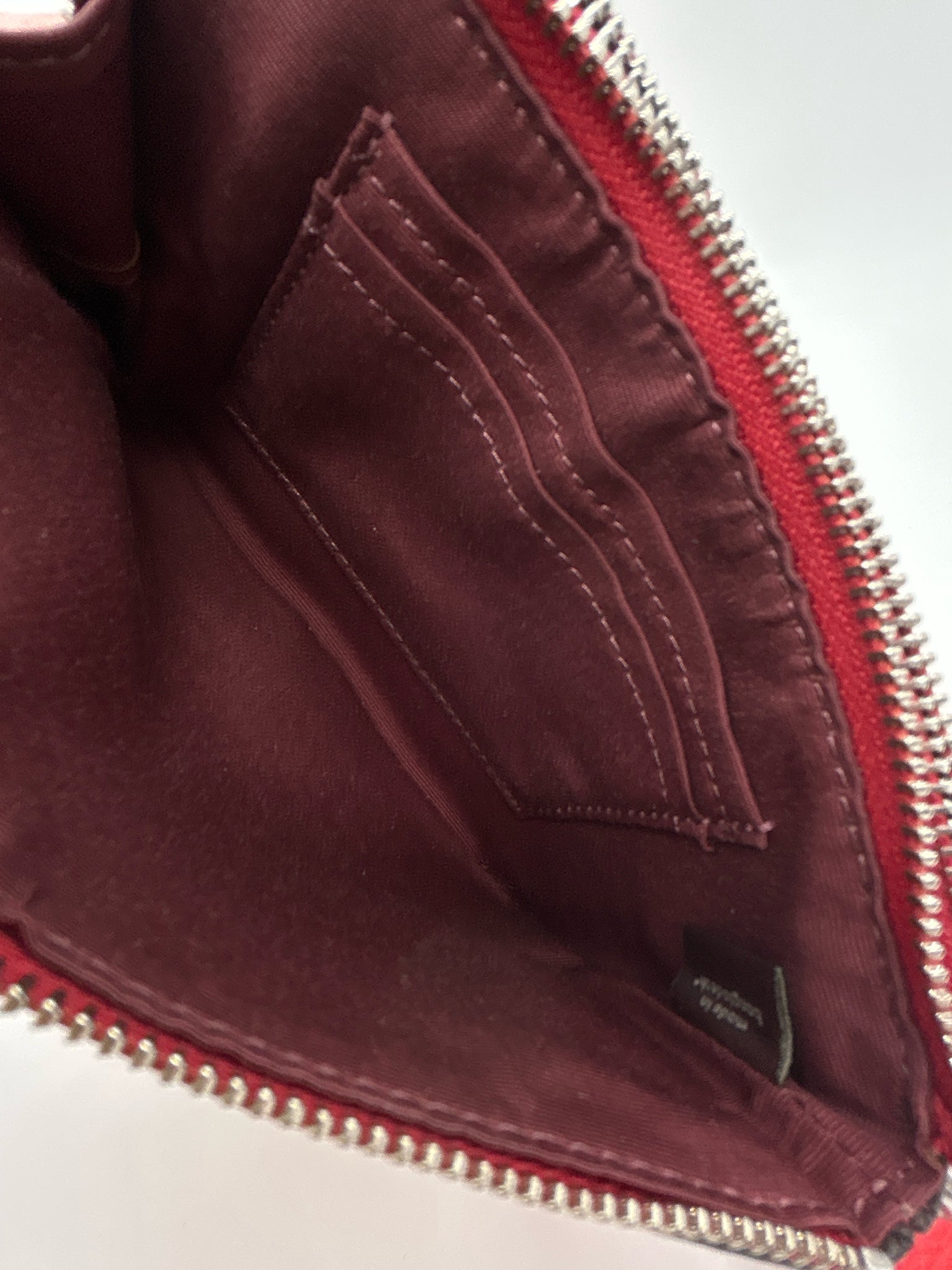 Coach Red Women Wristlet