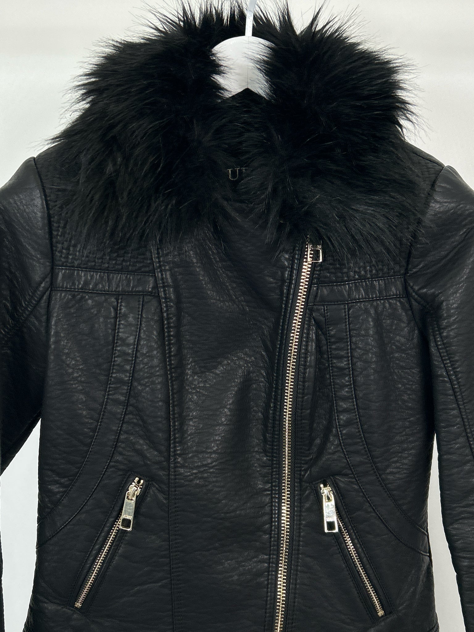 GUESS Size S Black Women Jacket