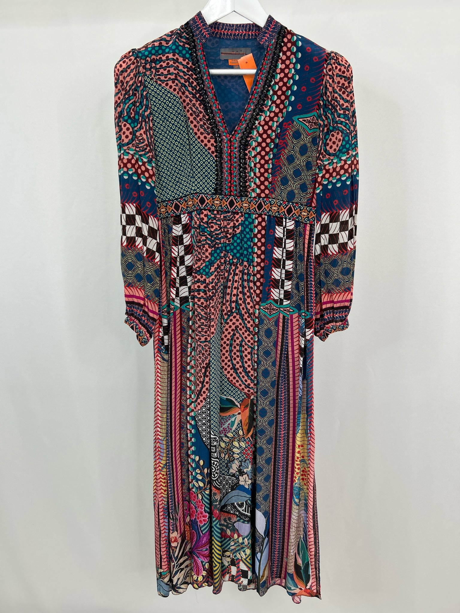 BHANUNI BY JYOTI Size 2P Multi-Color Women Dress