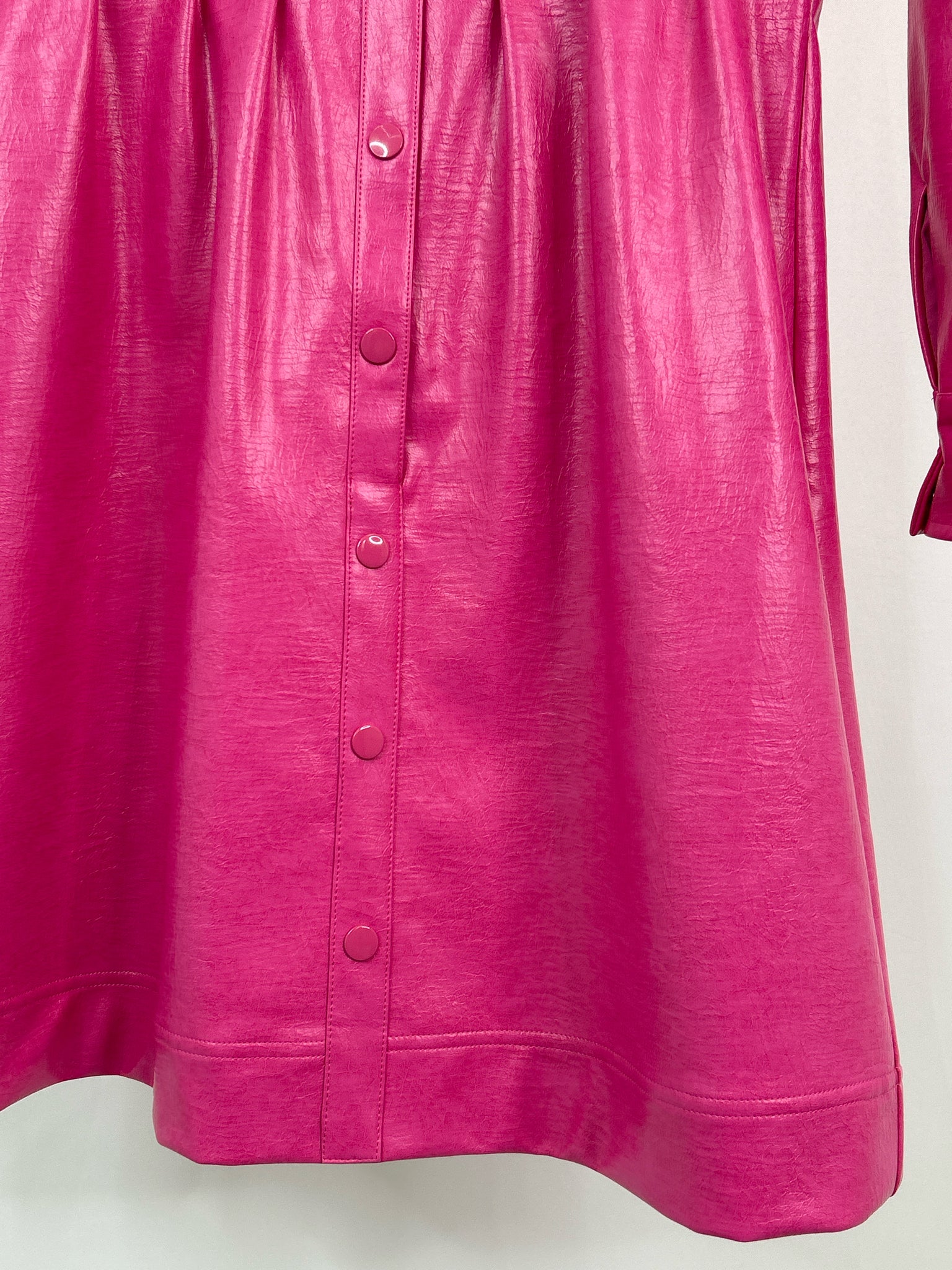 Flora Bea Size L Hot Pink Women Dress