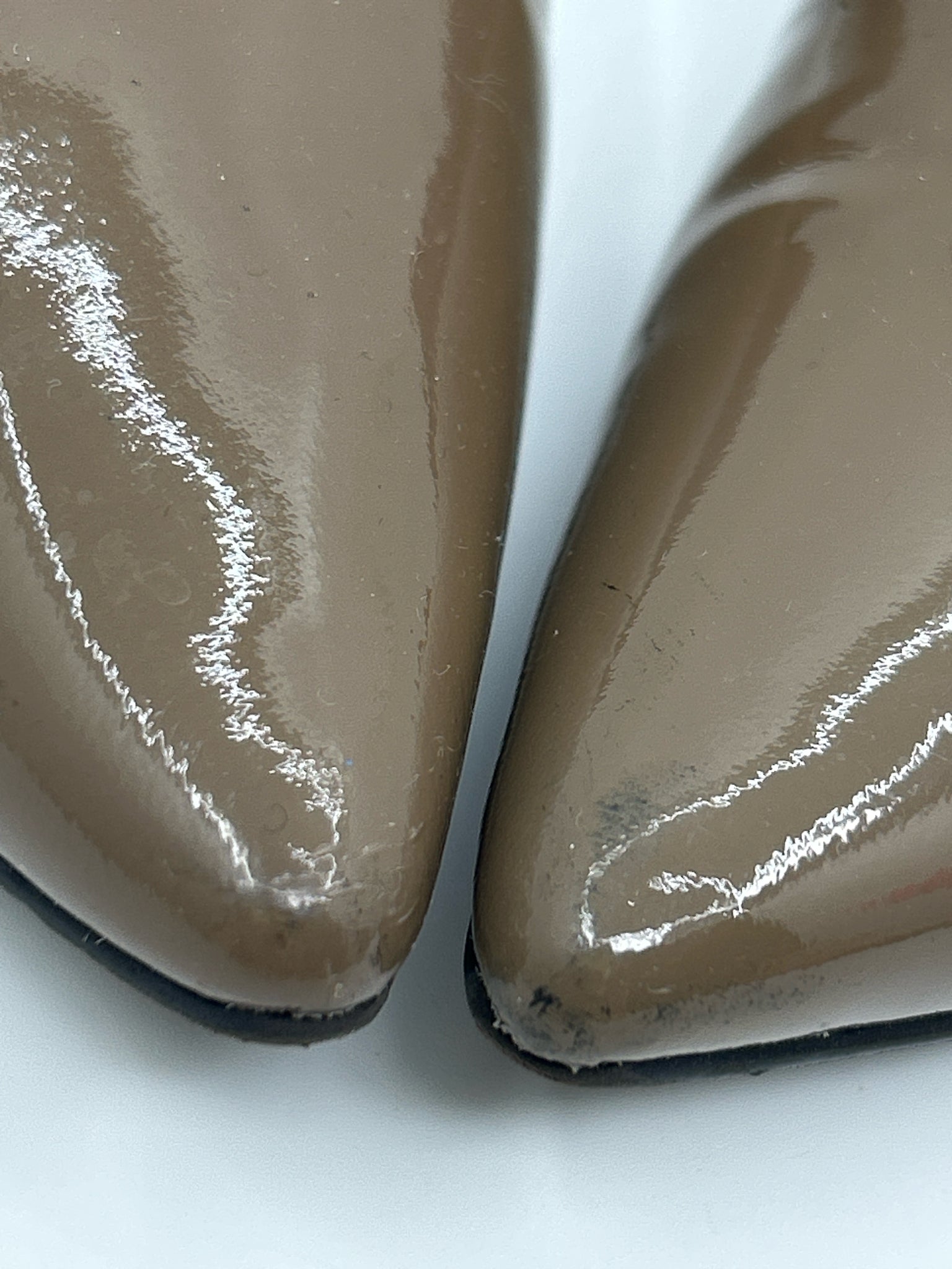 COLE HAAN Size 9.5B Brown Women Pumps