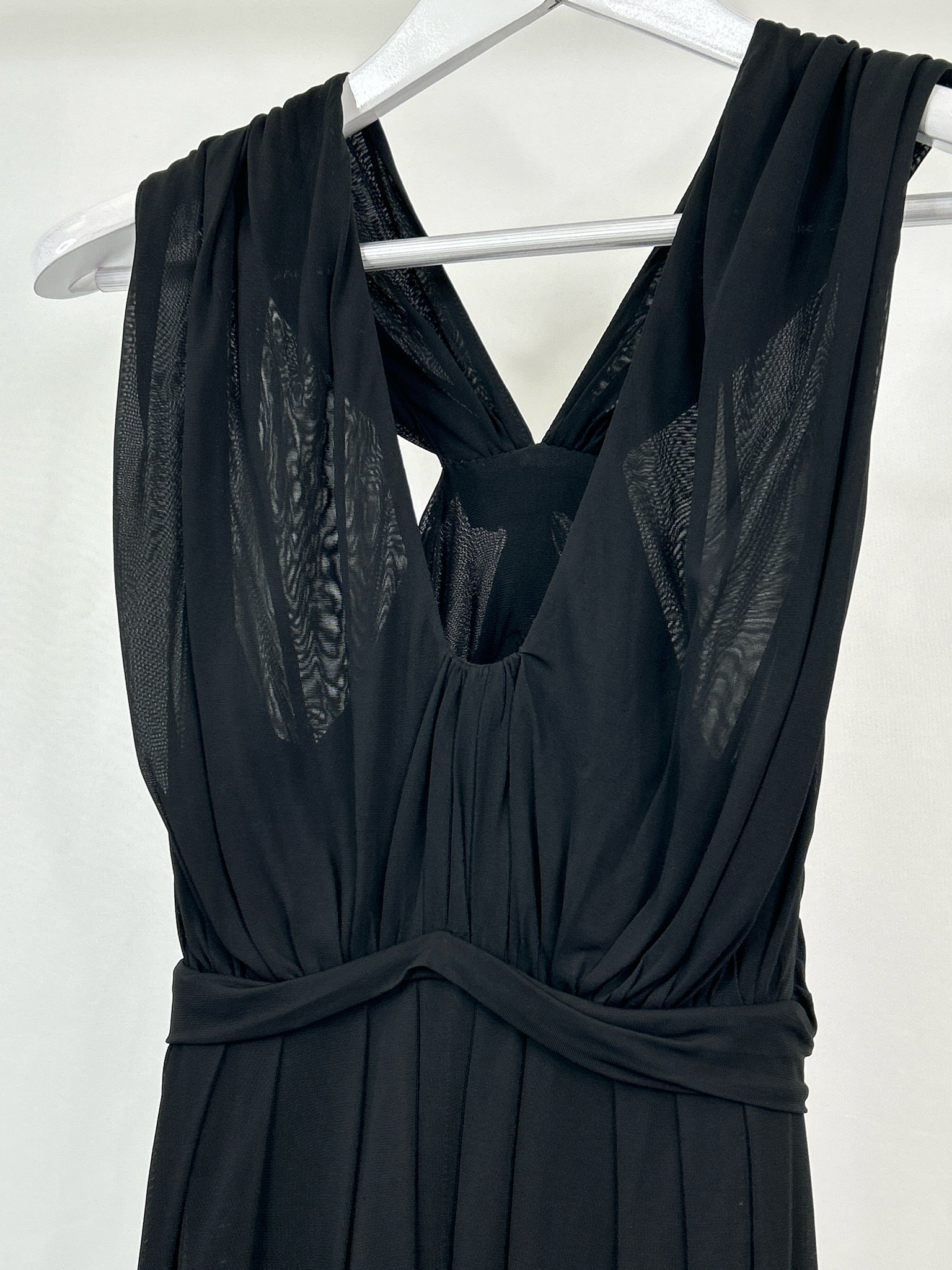 YIGAL AZROUEL Size S Black Women Dress