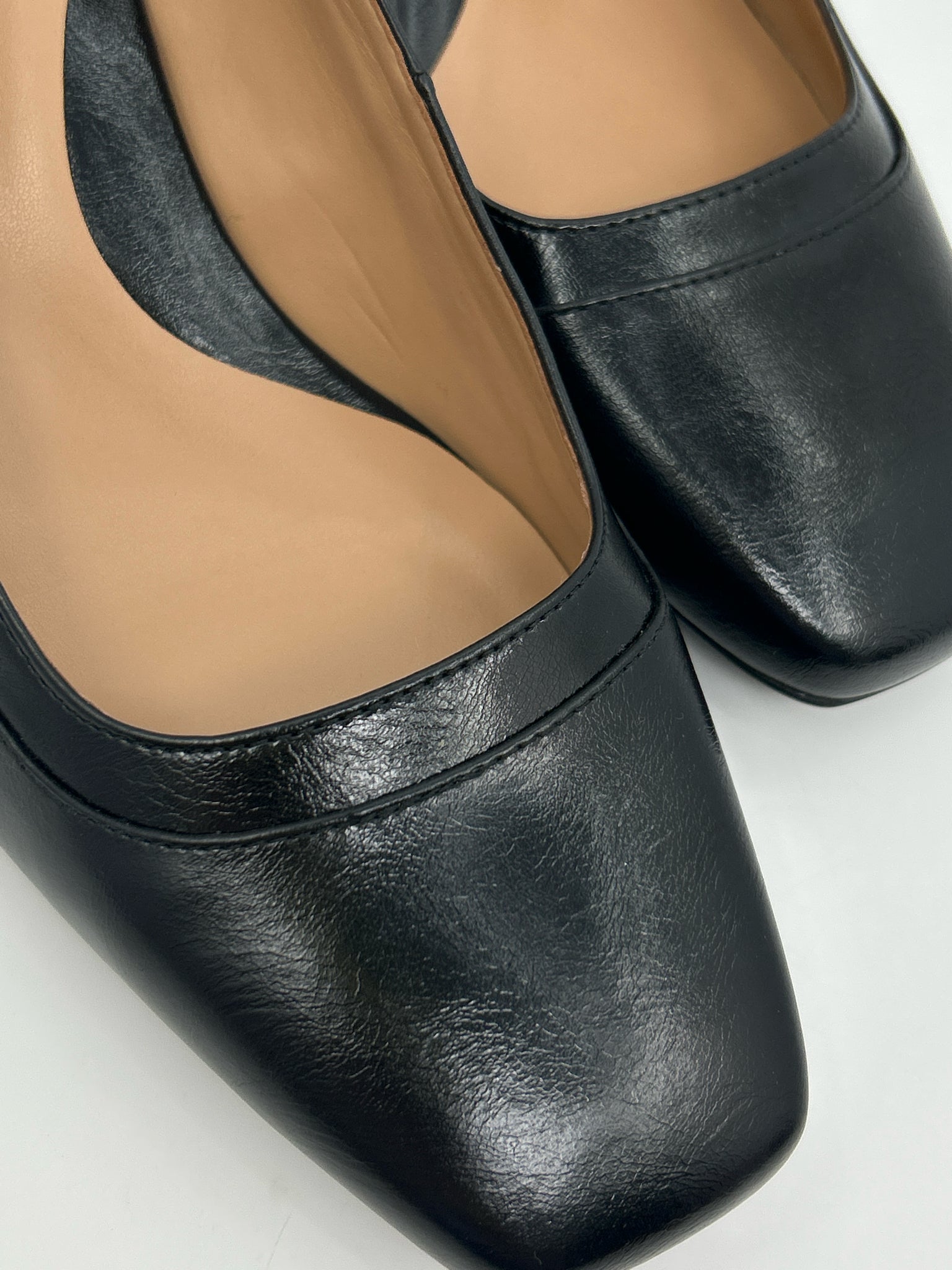 NATURALIZER Size 8W Black Women Pumps