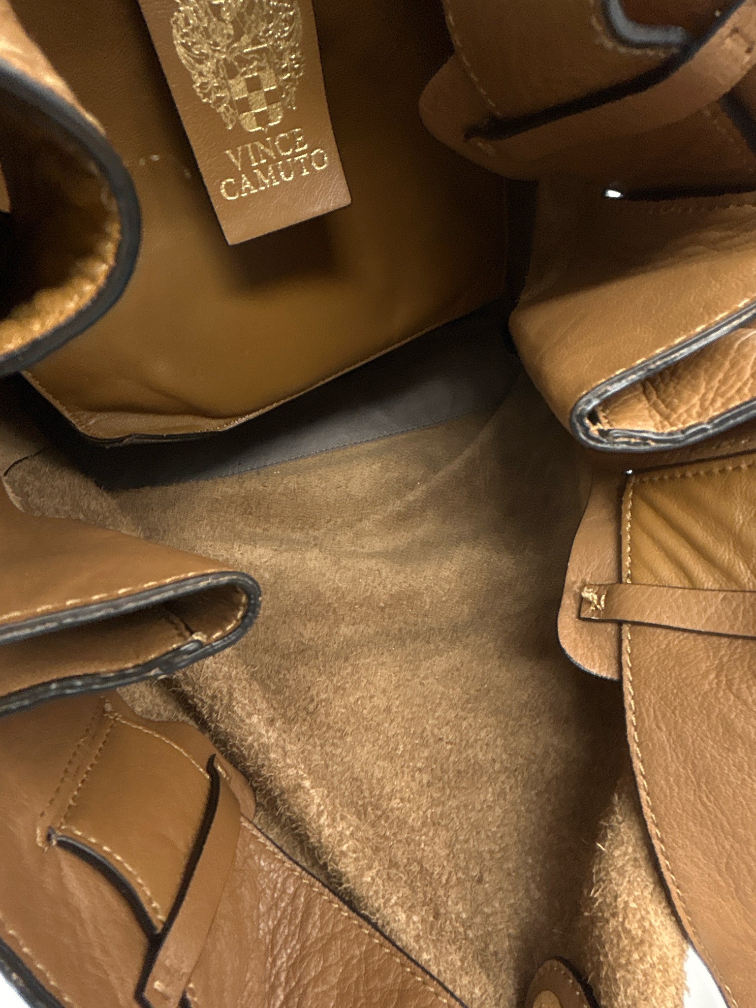 VINCE CAMUTO Brown Women Tote