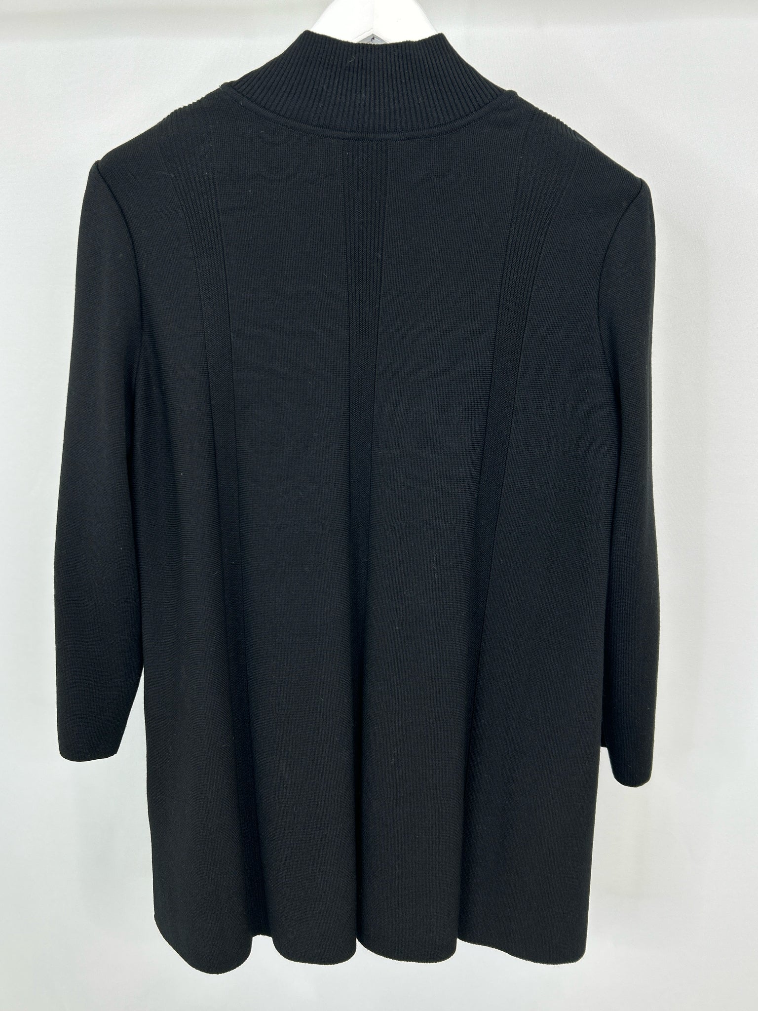 MING WANG Size L Black Women Top