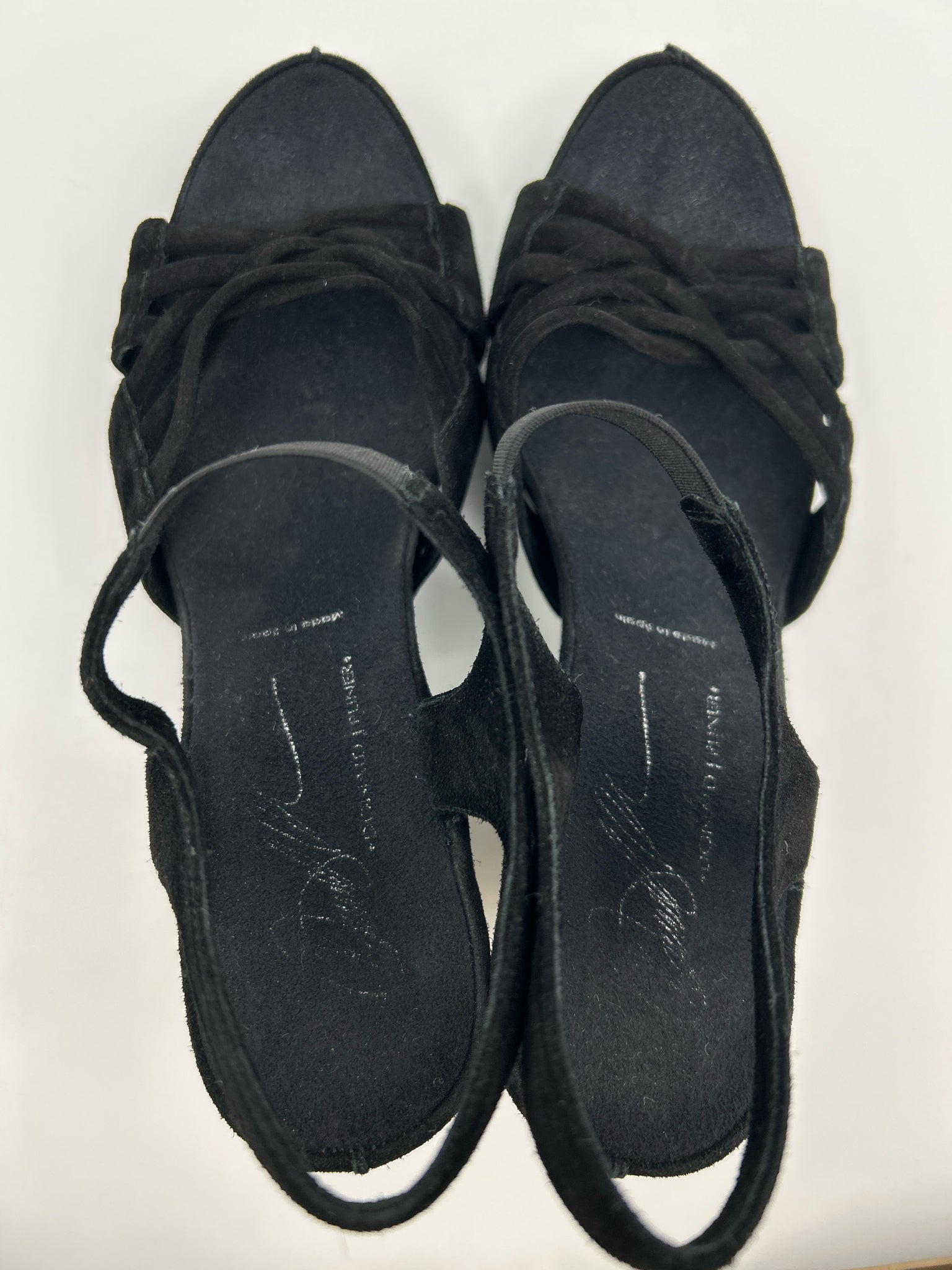 Donald J Pliner Size 8.5M Black Women Sandal