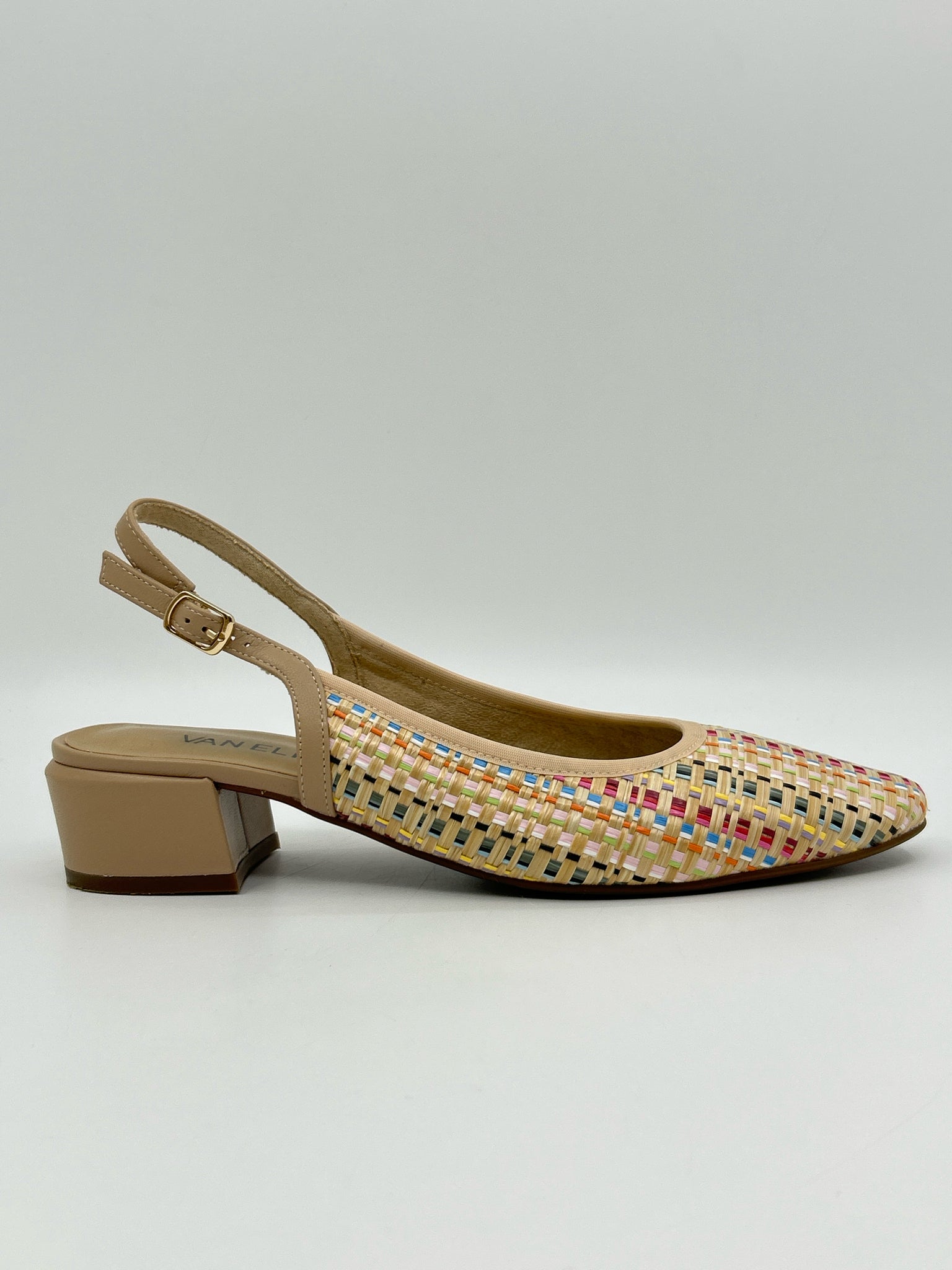 VANELI Size 8M Multi-Color Women Sandal
