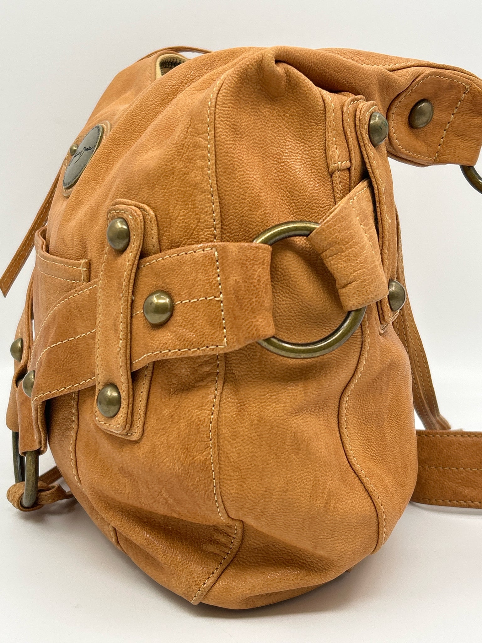 JUNIOR DRAKE Tan Women Purse