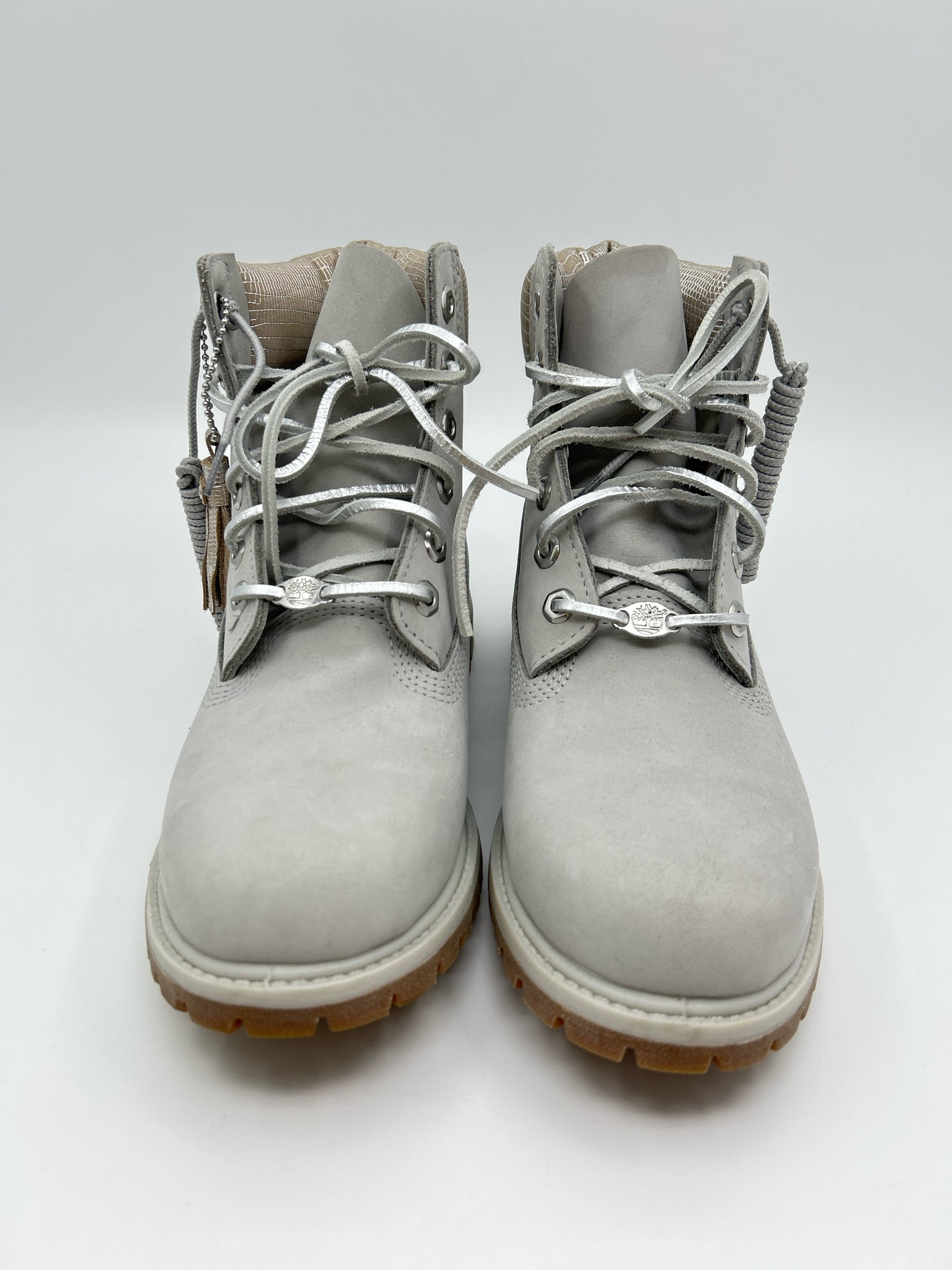 TIMBERLAND Size 9 Grey Women Boots