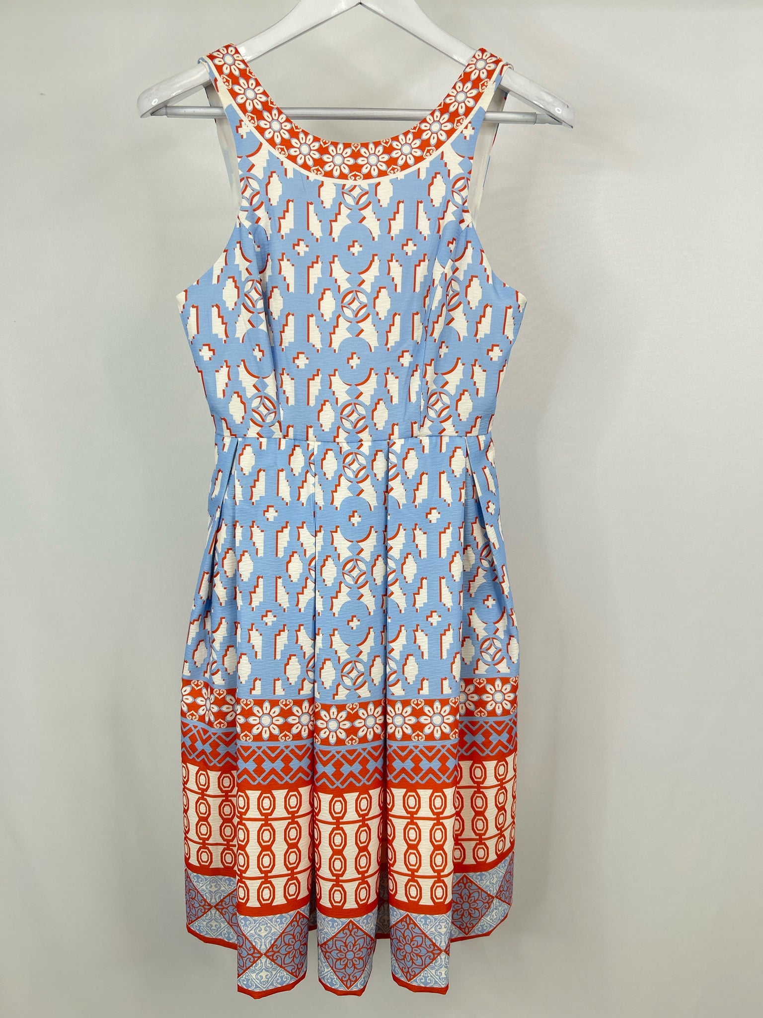 Champagne & Strawberry Size S BLUE AND ORANGE Women Dress
