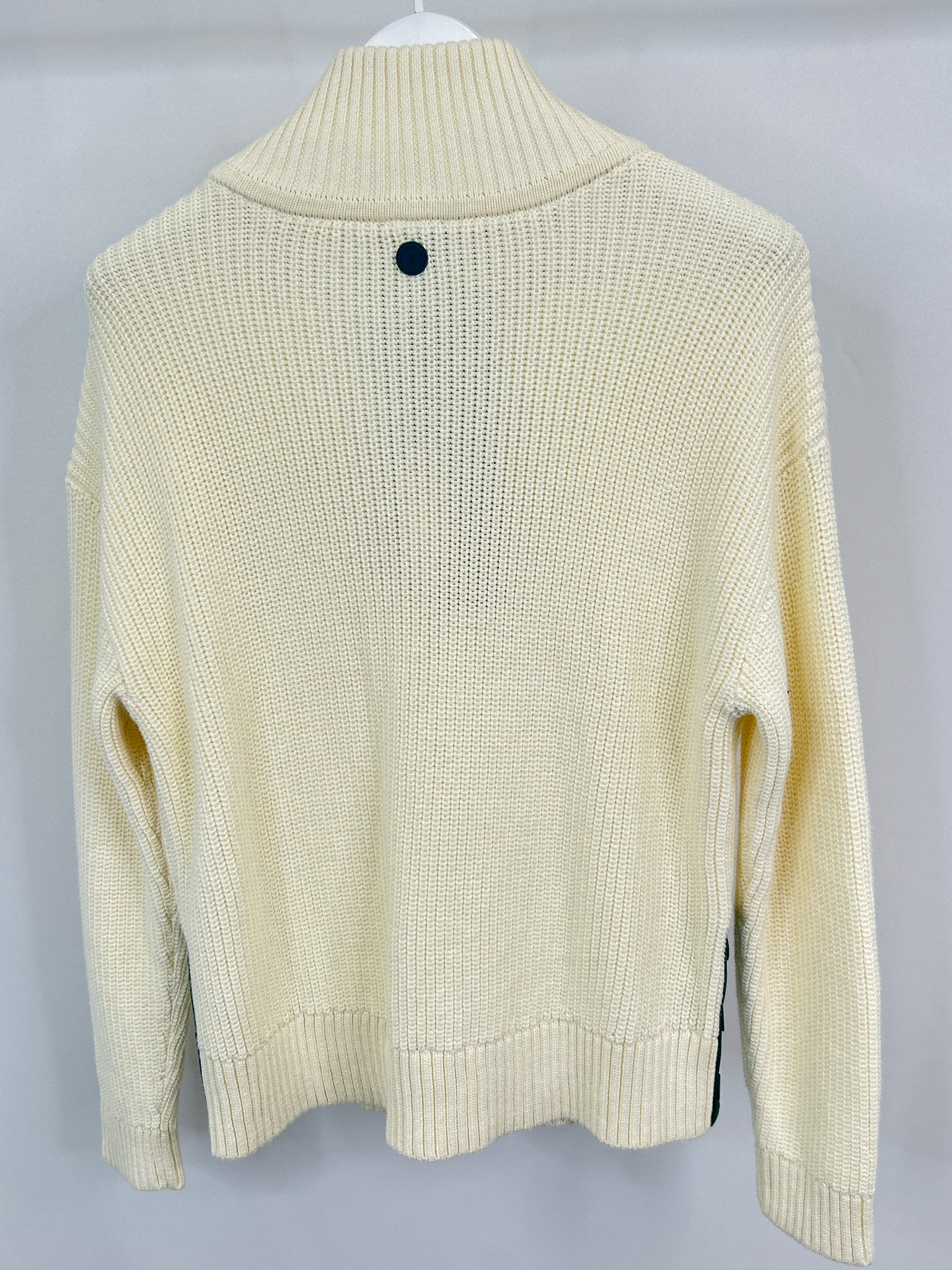 TALBOTS NWT Size L Cream Women Pullover