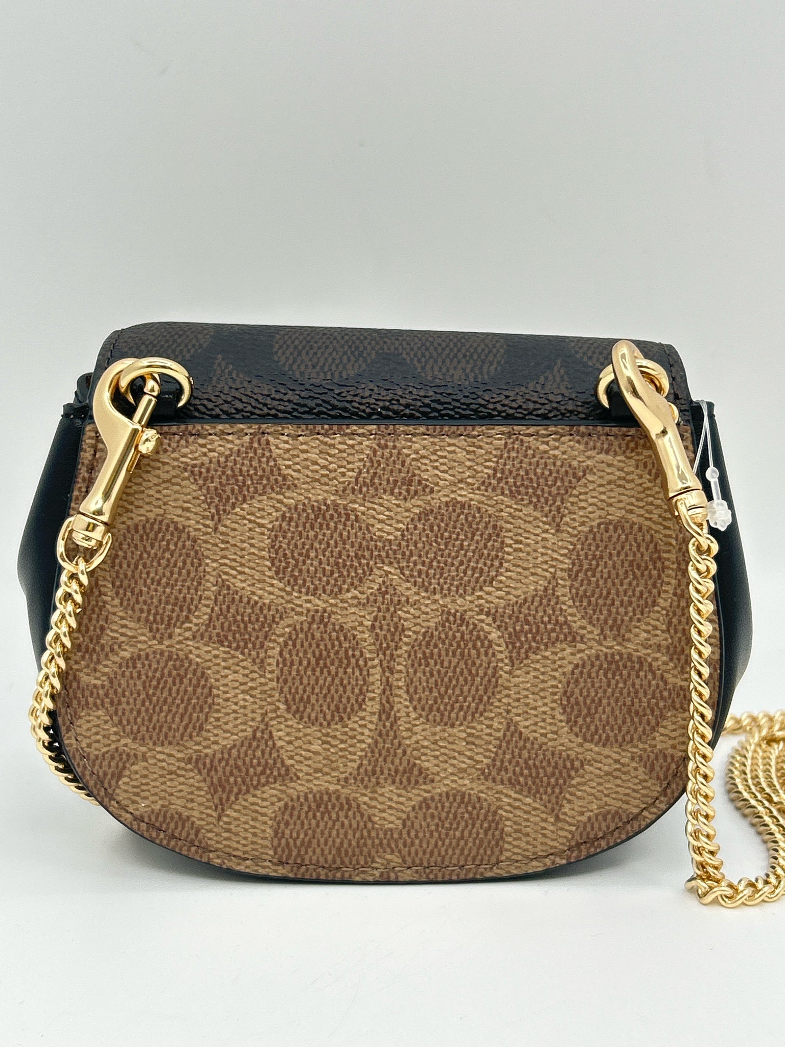 COACH BROWN MONOGRAM Women Purse