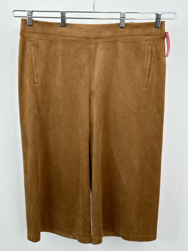 CHICO'S Women Size 16 Brown Pants