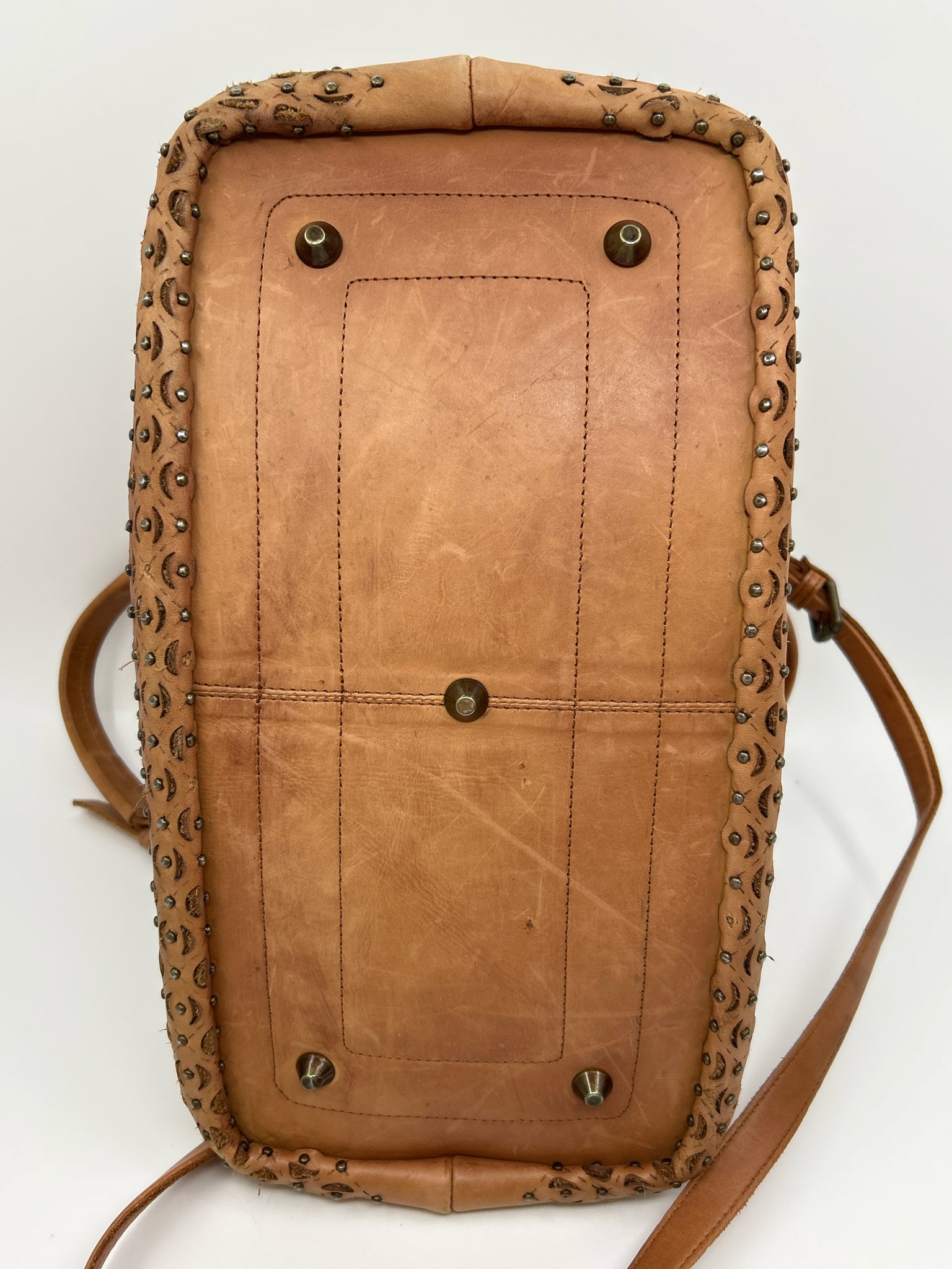 PLATANIA Brown Women Purse