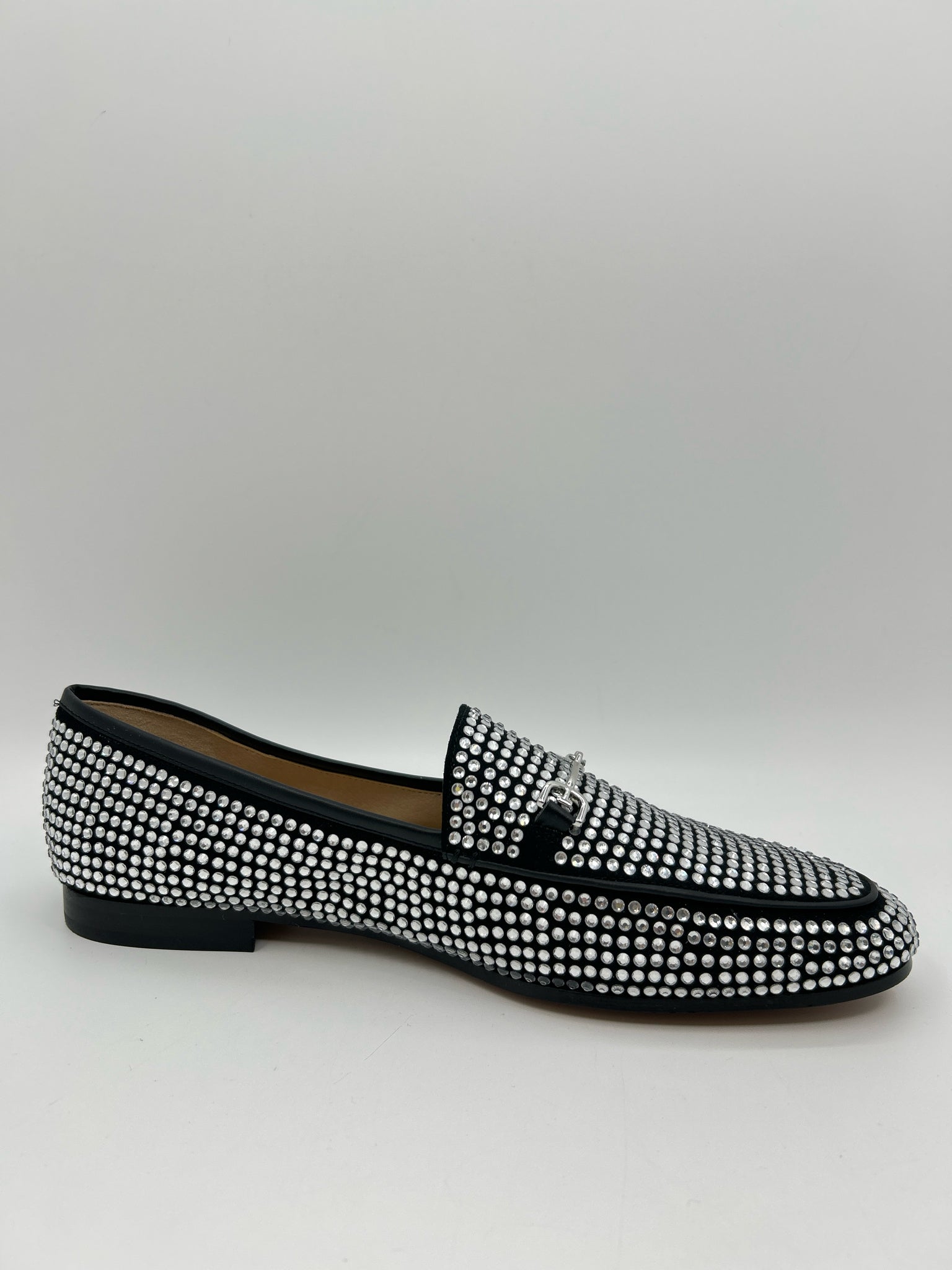 SAM EDELMAN Size 11 Black Women Loafer