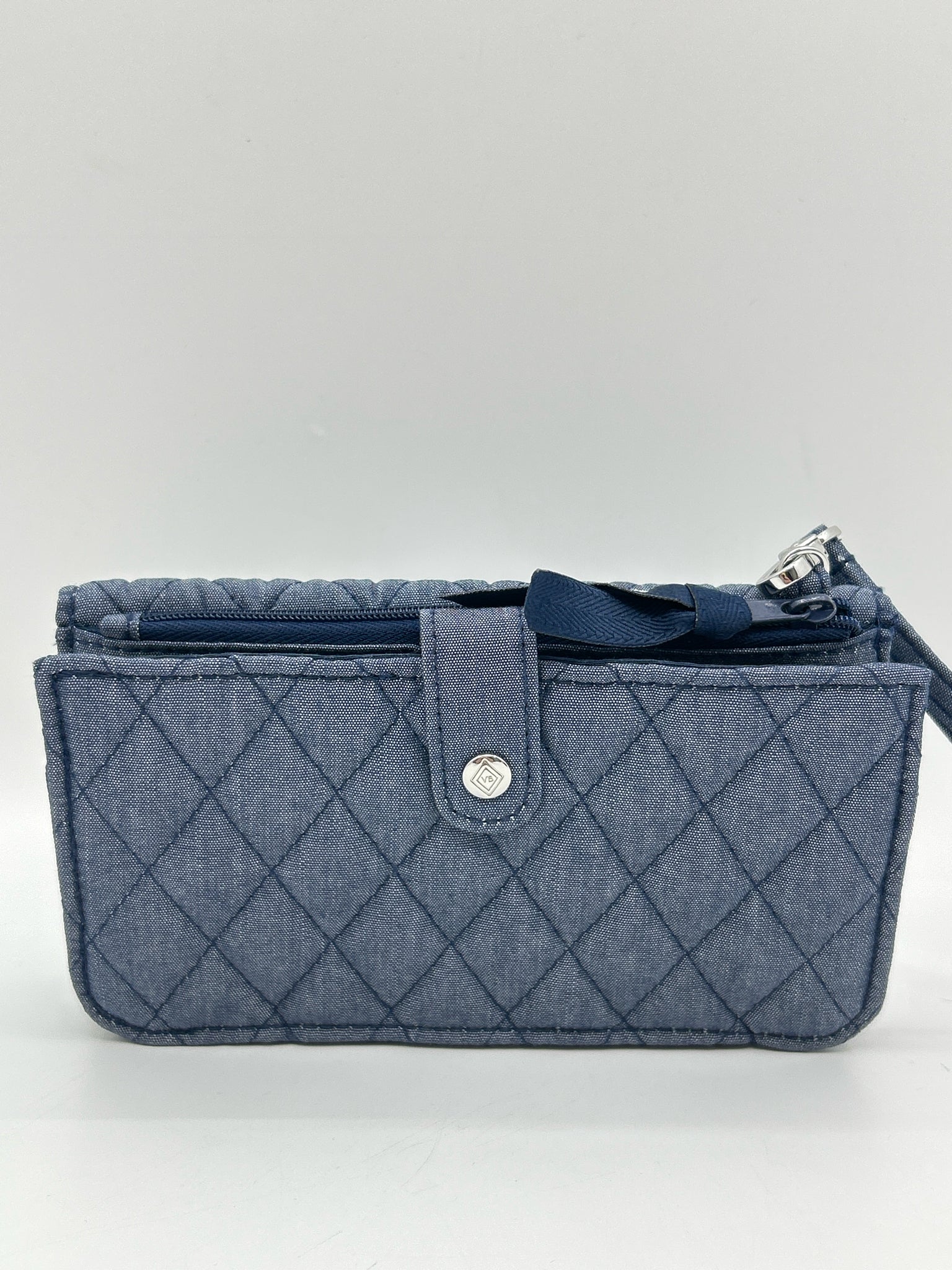 VERA BRADLEY Navy Women Wristlet