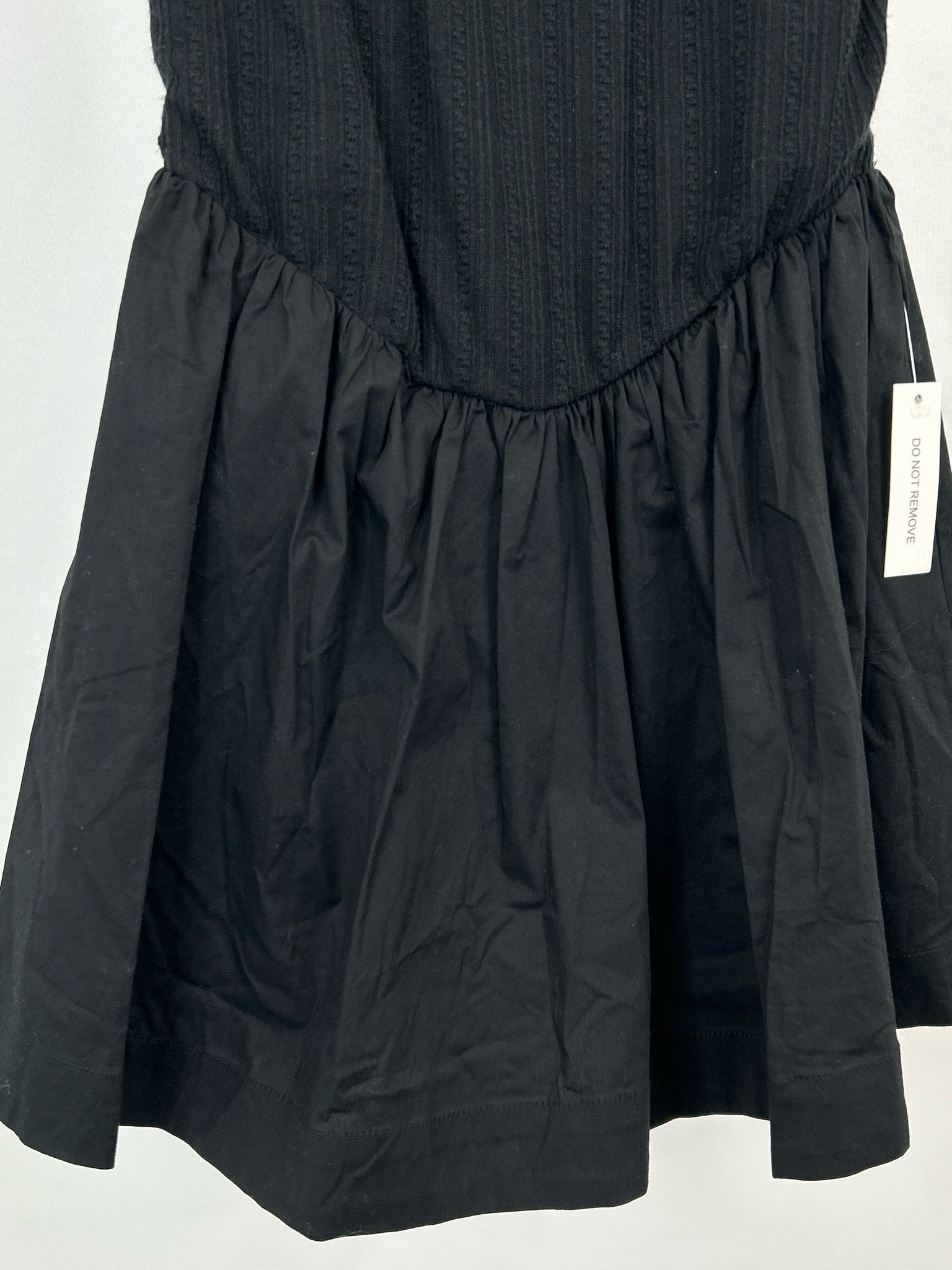 FOR LOVE & LEMONS Size L Black Women Dress NWT