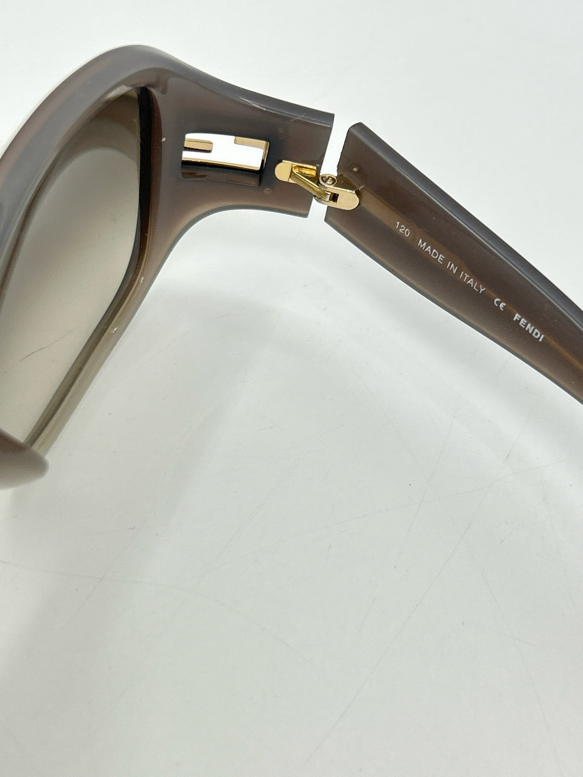 FENDI Brown Sunglasses