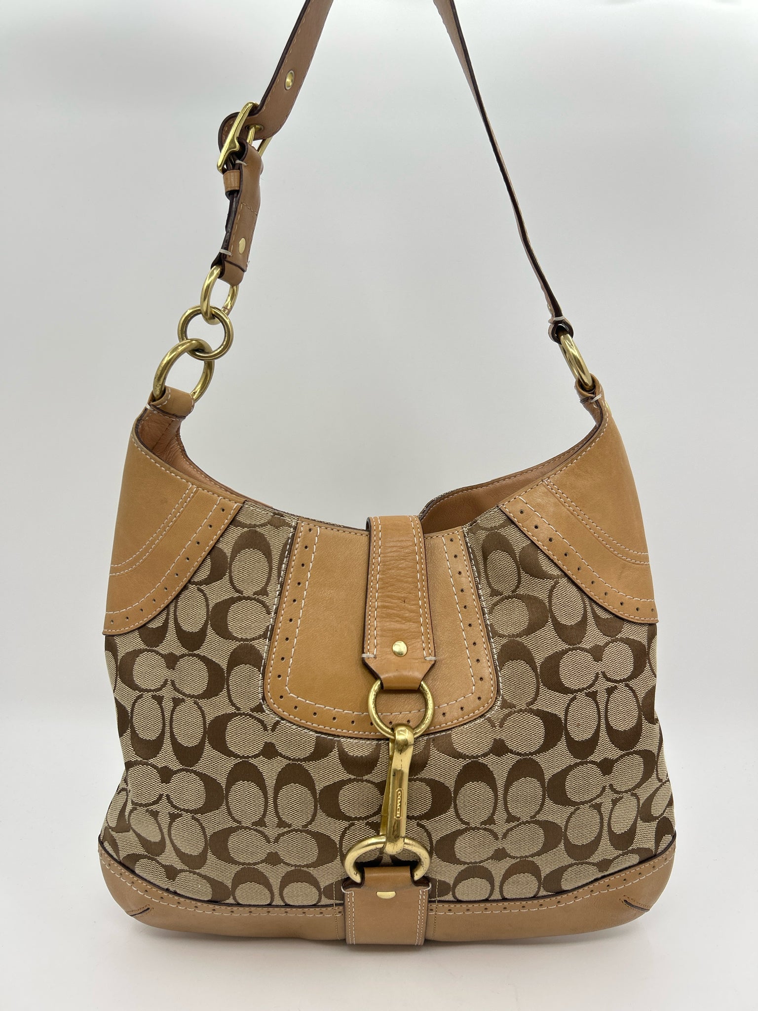 COACH Brown Women Purse