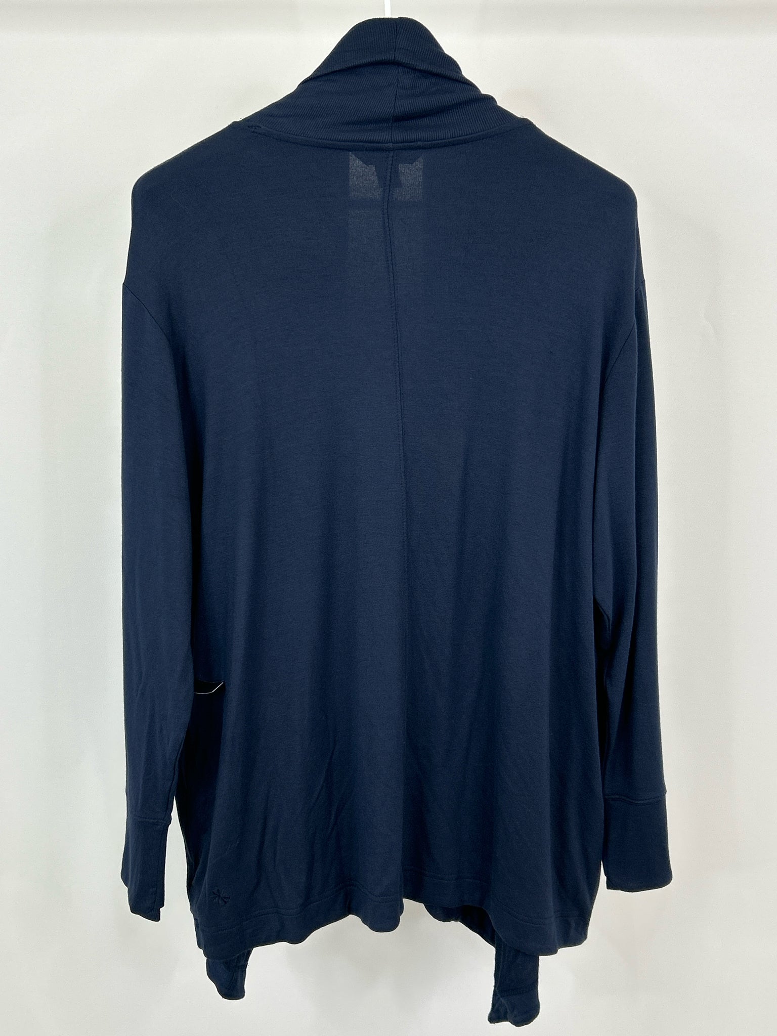 ATHLETA NWT Size L Navy Women Cardigan