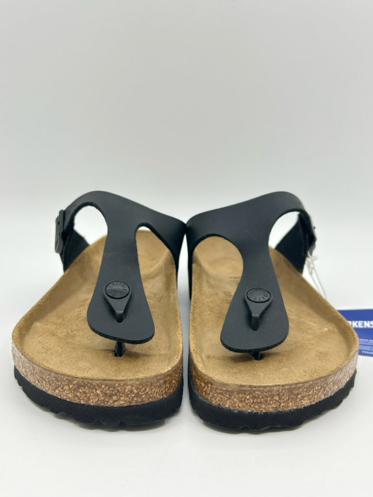 BIRKENSTOCK Size 6 Black Sandal