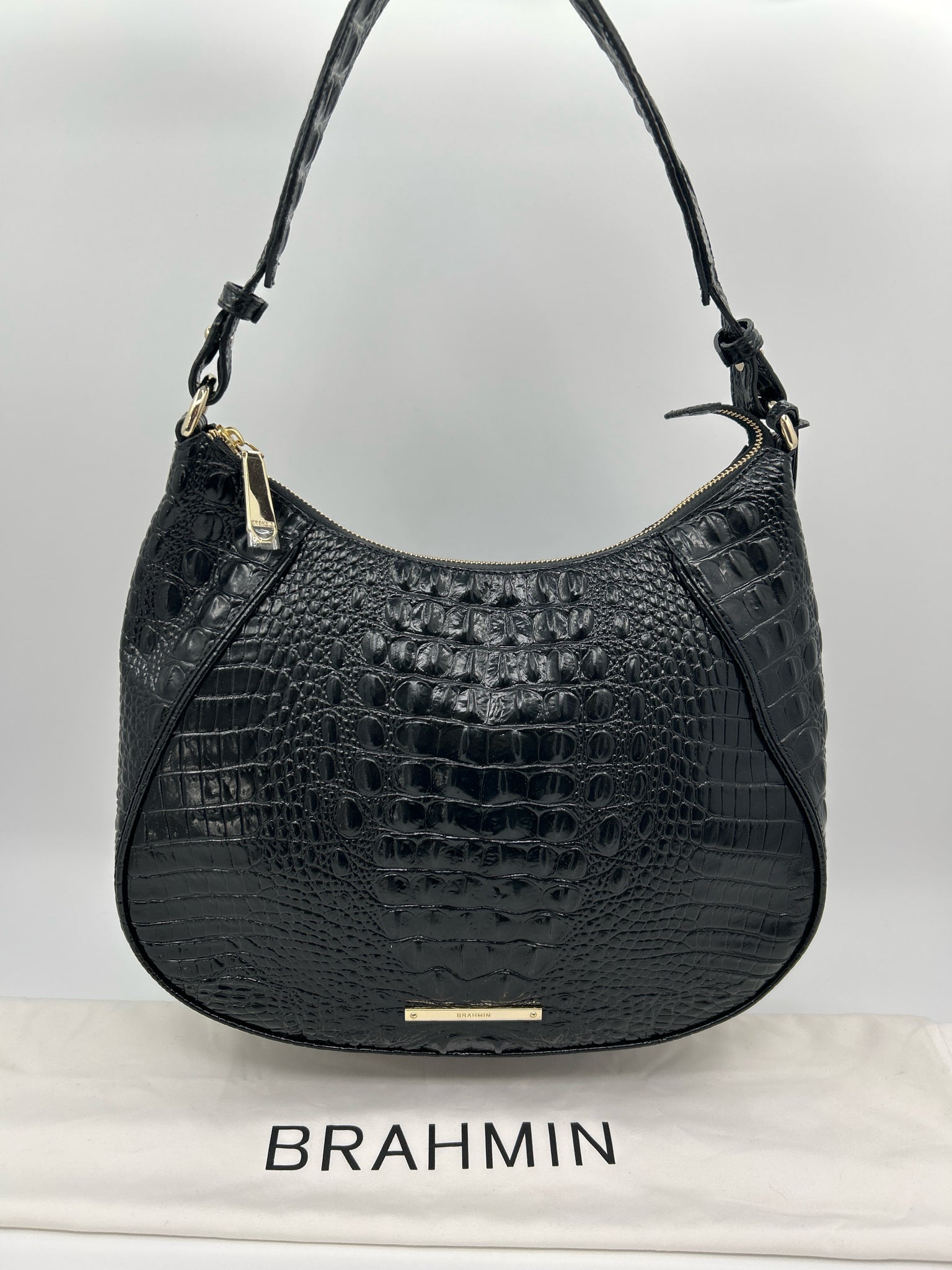 BRAHMIN Black Women Purse