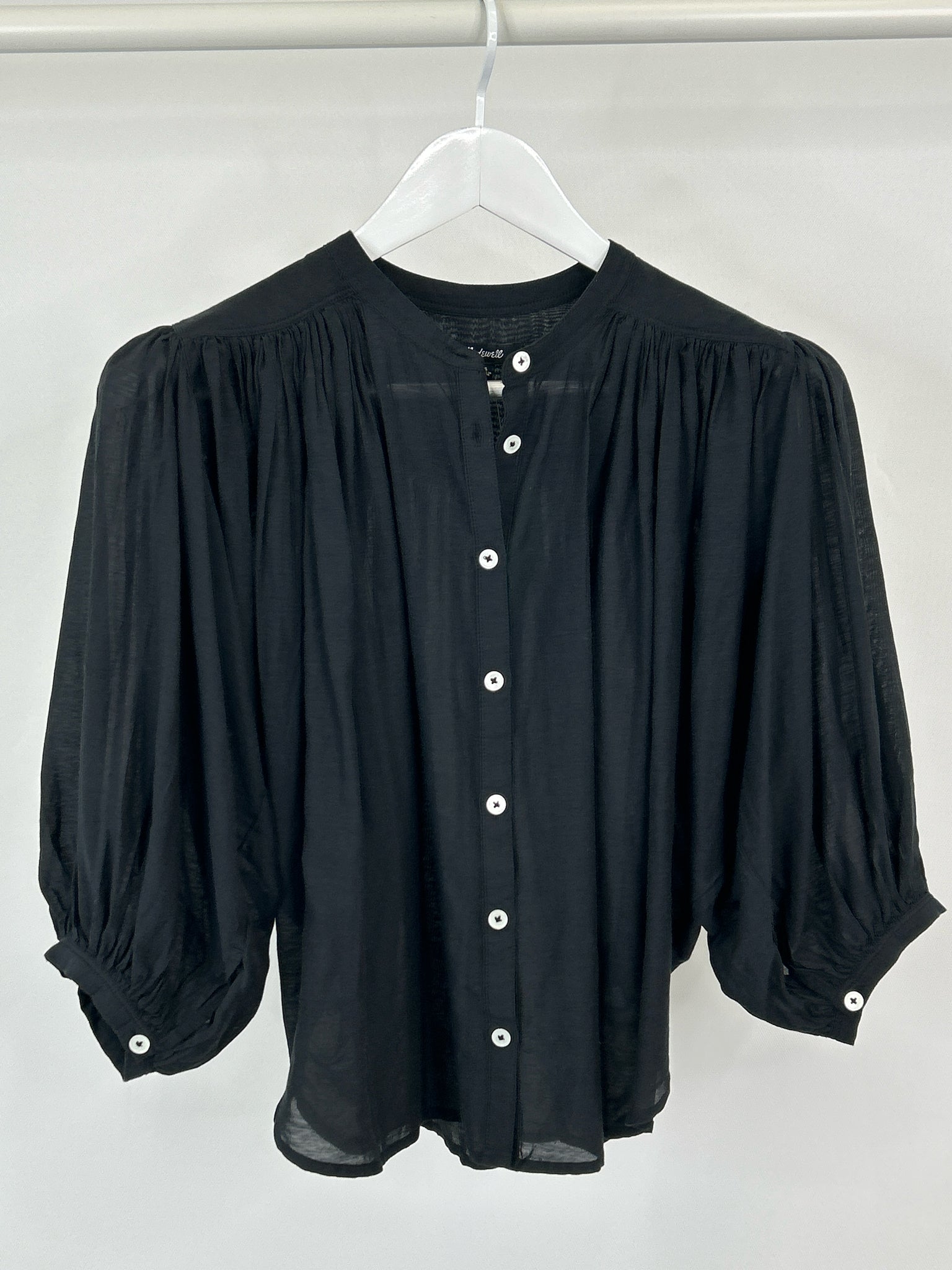 MADEWELL Size XS Black Women Top