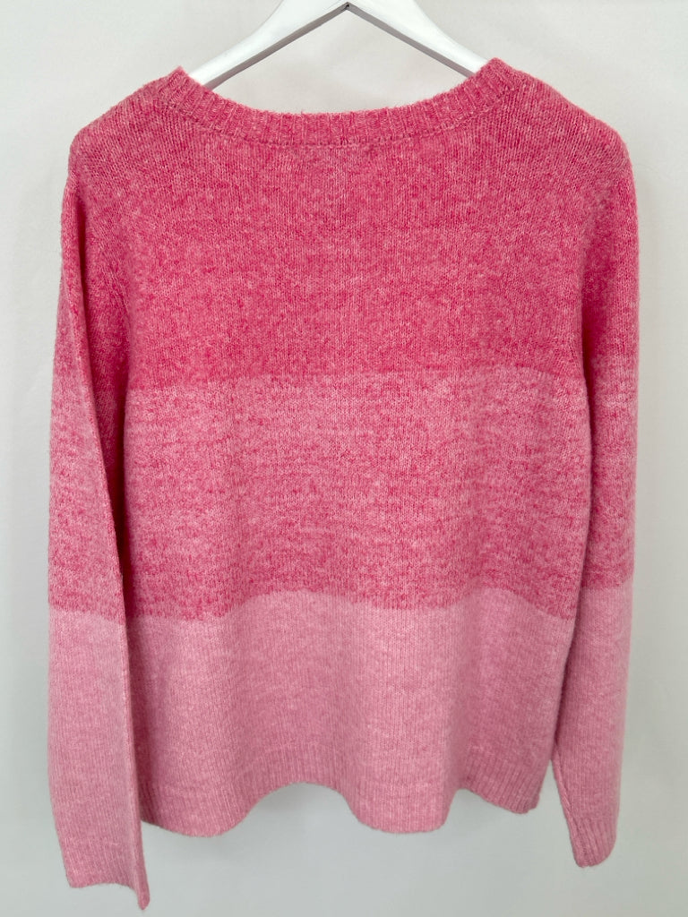 CUPCAKES & CASHMERE Women Size XL Pink Sweater