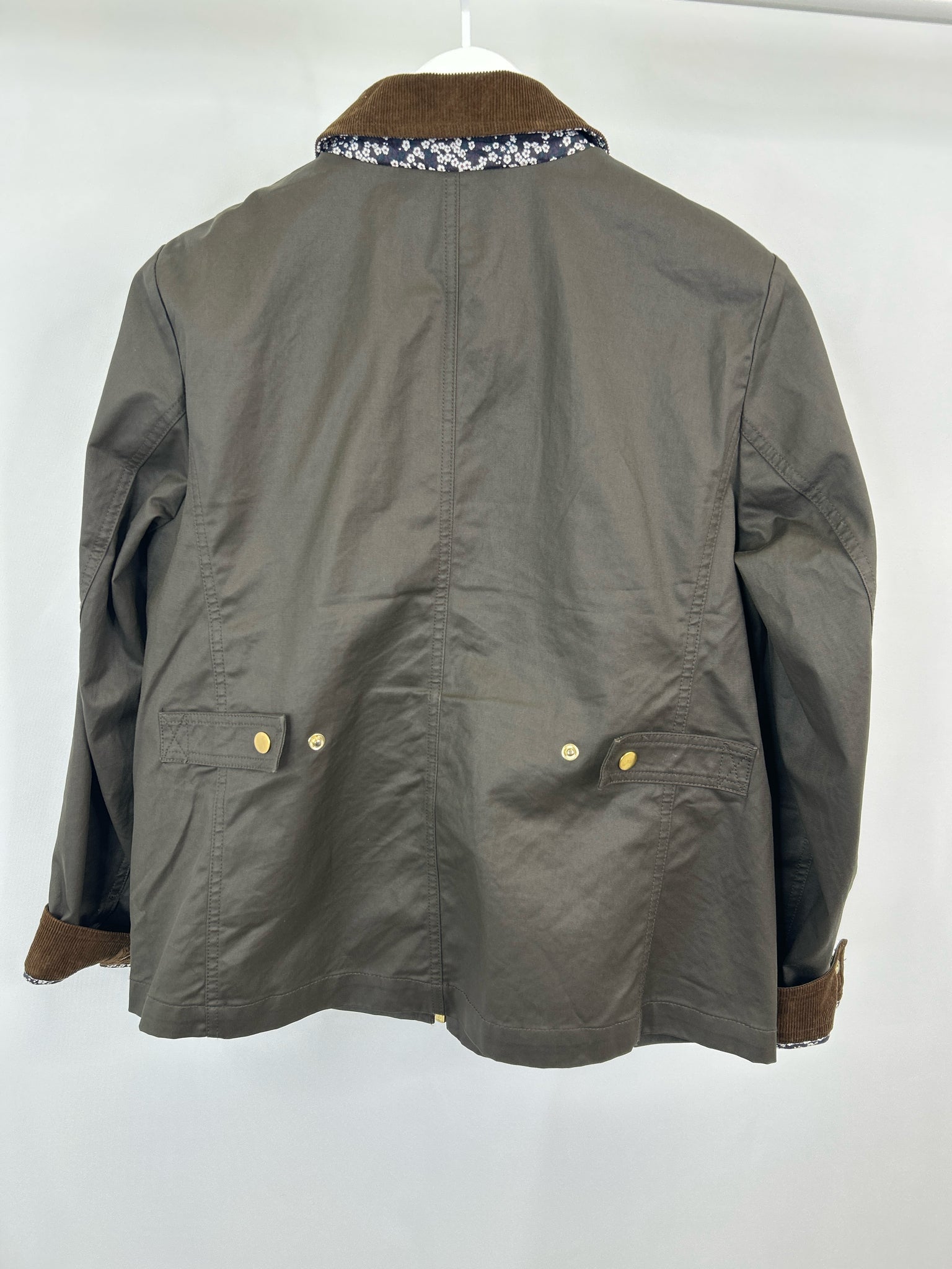 J CREW Size M Brown Women Jacket