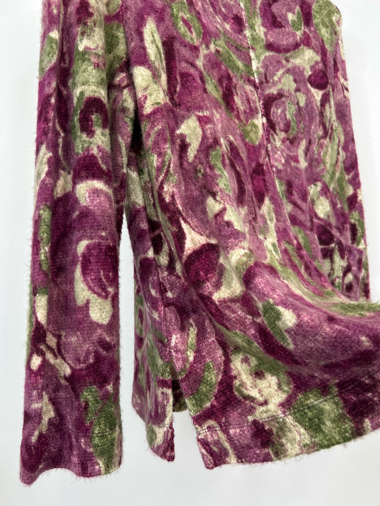 HABITAT Size S Fuschia Floral Women Sweater NWT