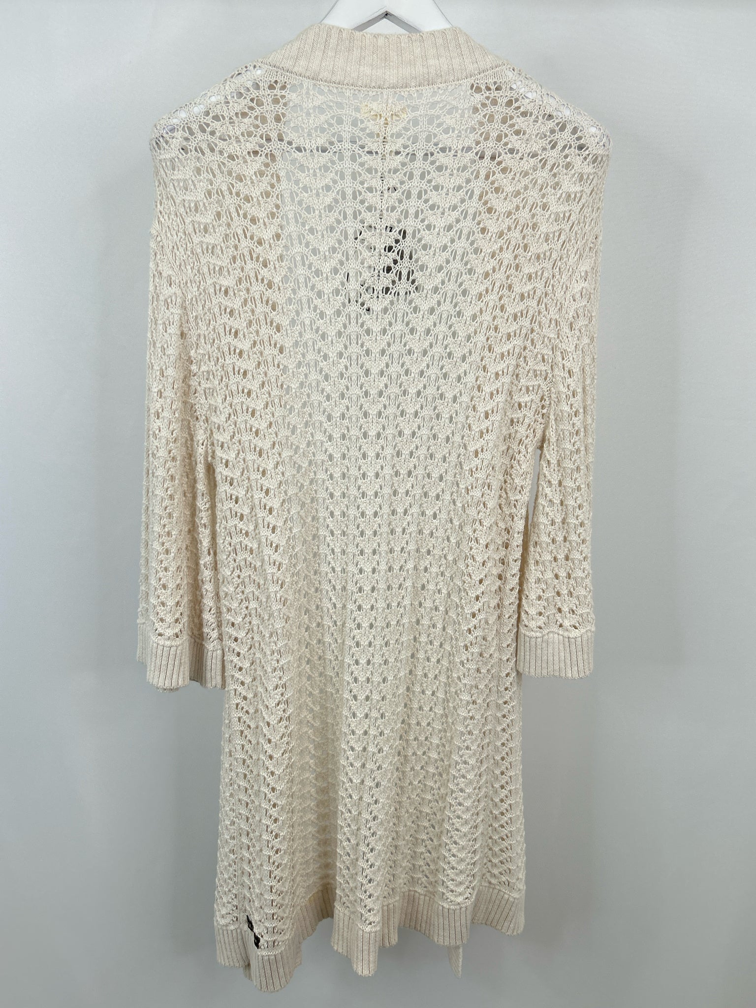 MATILDA JANE Size S off white Women Cardigan