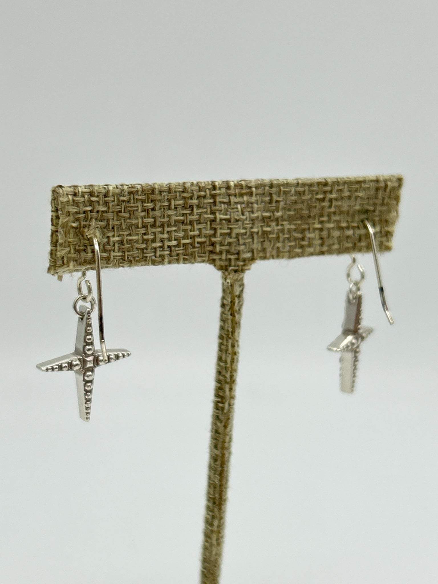 BRIGHTON NWT Silver Earrings