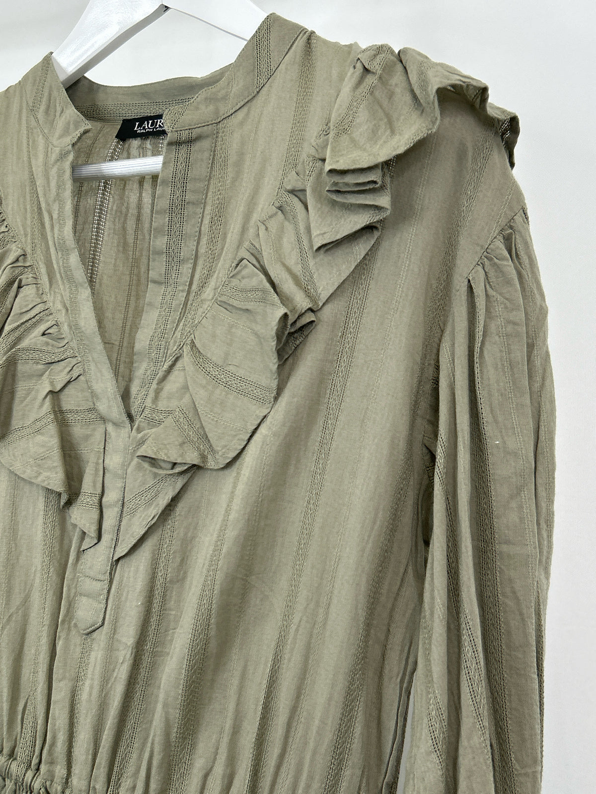 Lauren Ralph Lauren Size 6 Green Women Dress