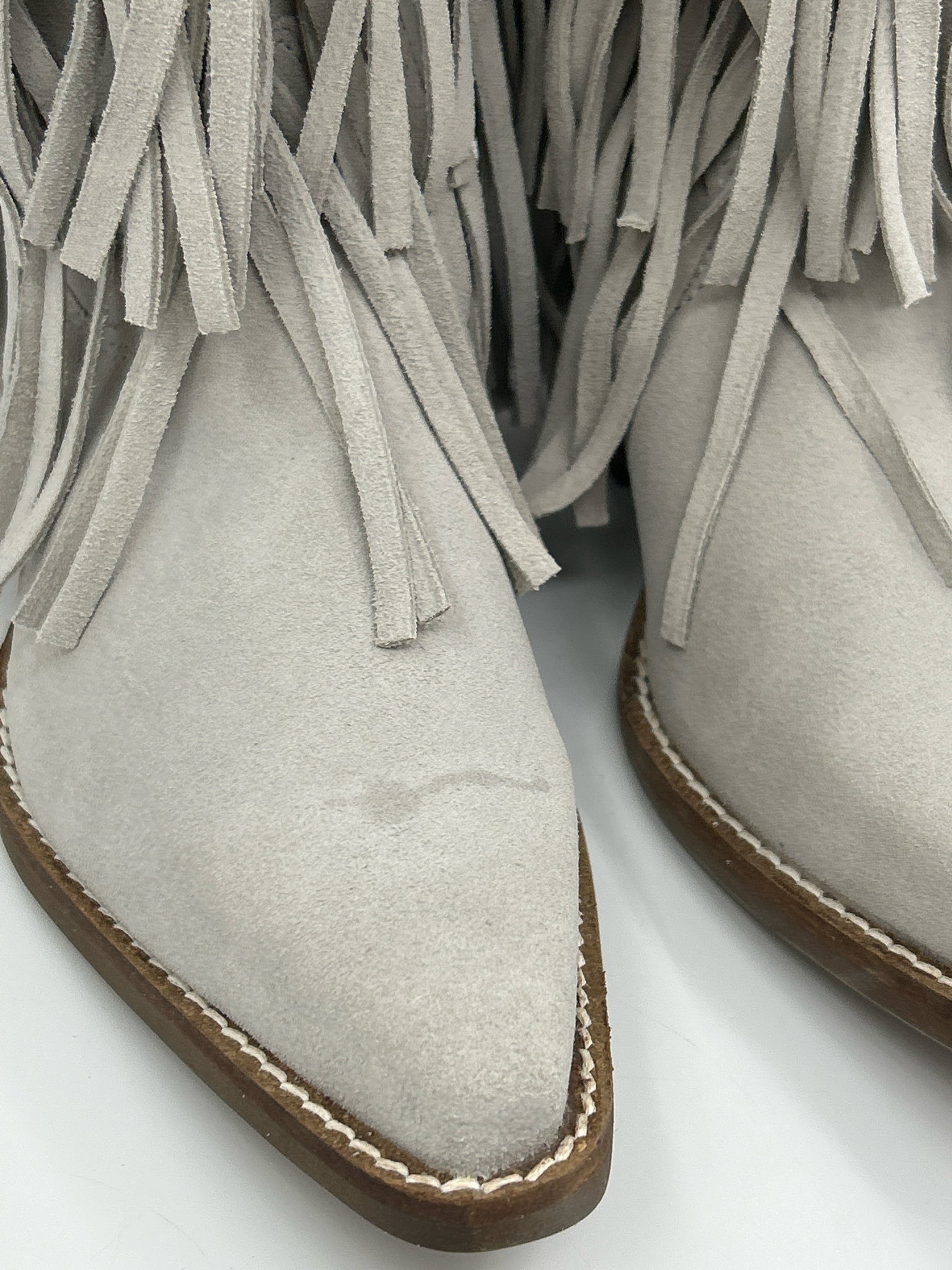 DINGO Size 7.5M White Women Boots