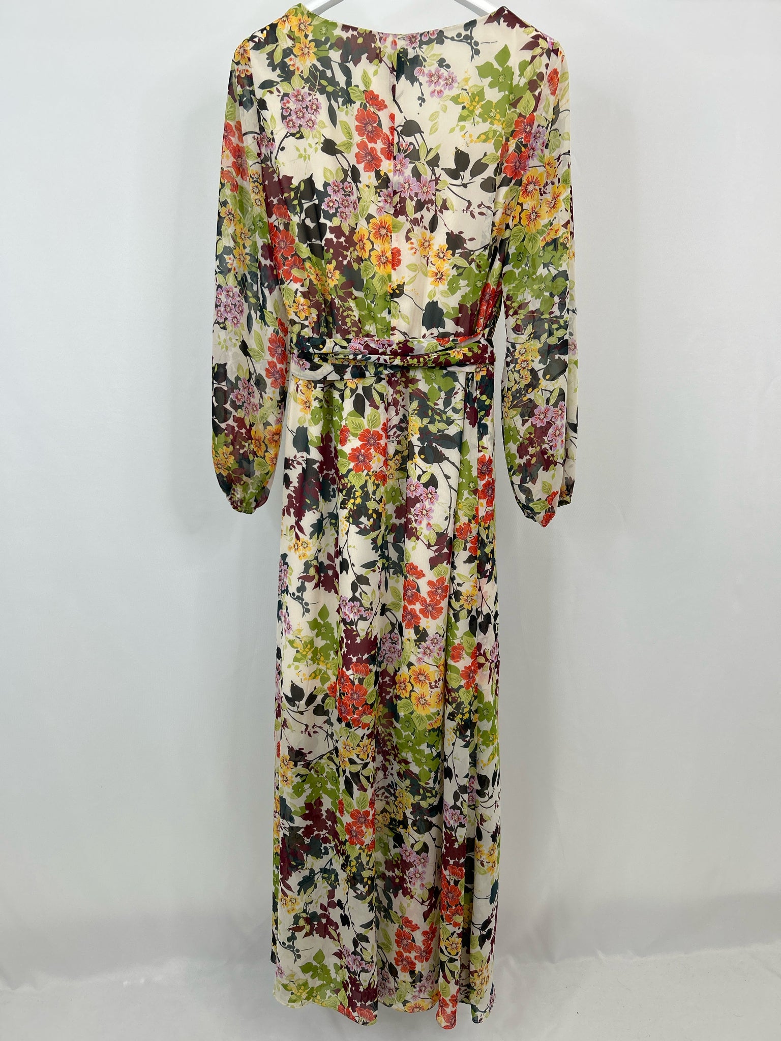 INC Size 12 MULTI-COLOR FLORAL Women Dress
