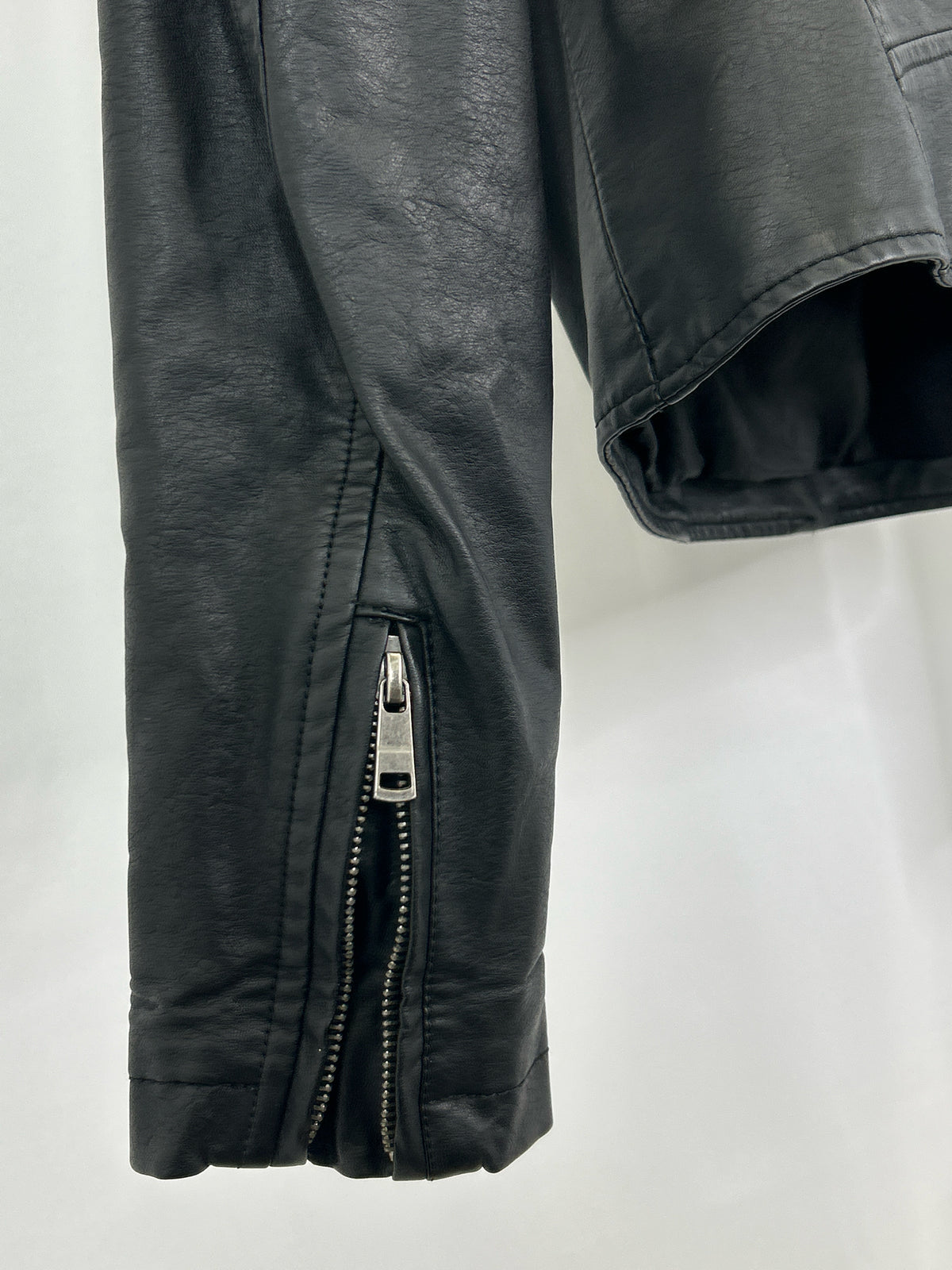 LA COALITION Size L Black Women Jacket